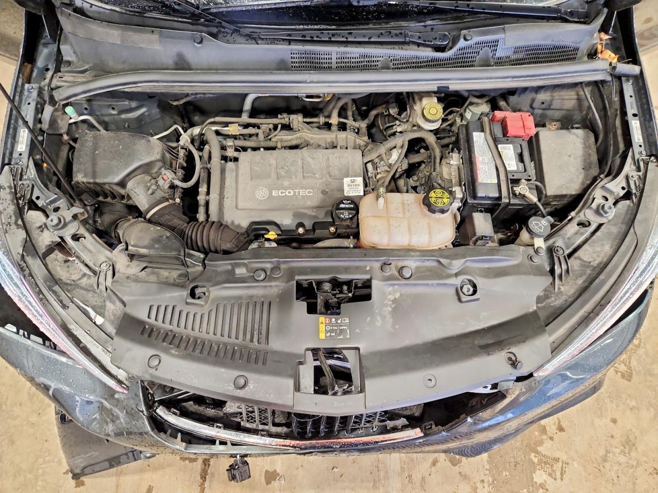2018 Buick Encore Preferred Серый vin: KL4CJASB7JB693065