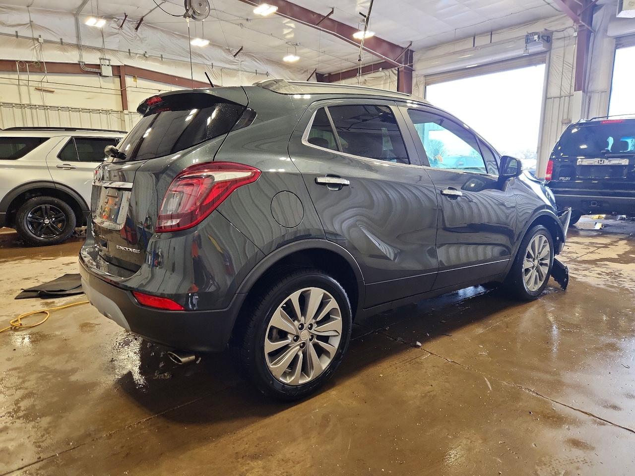 2018 Buick Encore Preferred Серый vin: KL4CJASB7JB693065