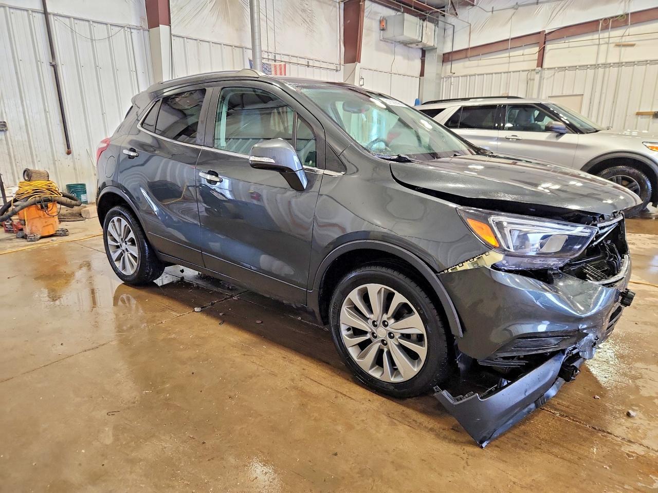 2018 Buick Encore Preferred Серый vin: KL4CJASB7JB693065