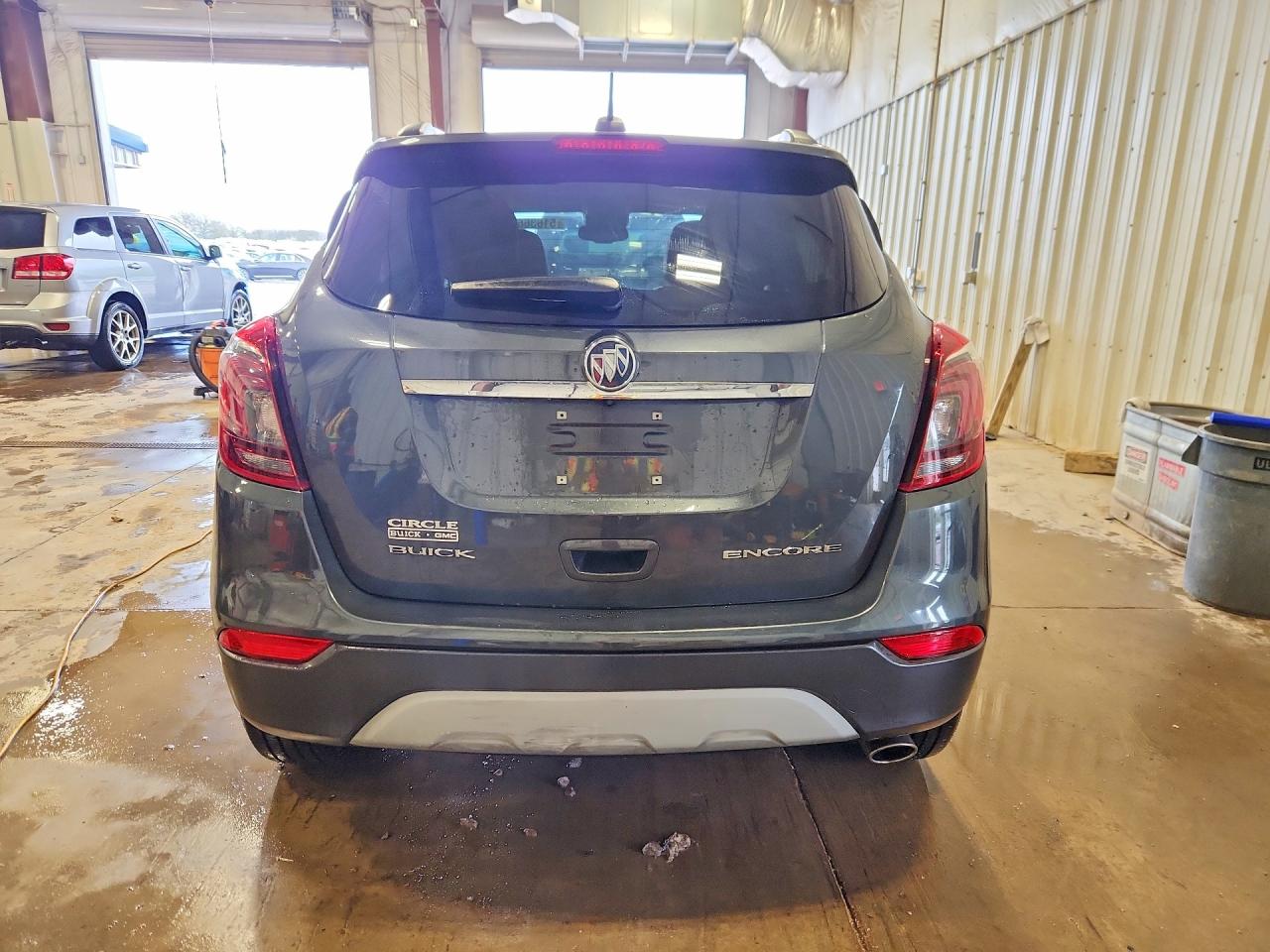 2018 Buick Encore Preferred Серый vin: KL4CJASB7JB693065