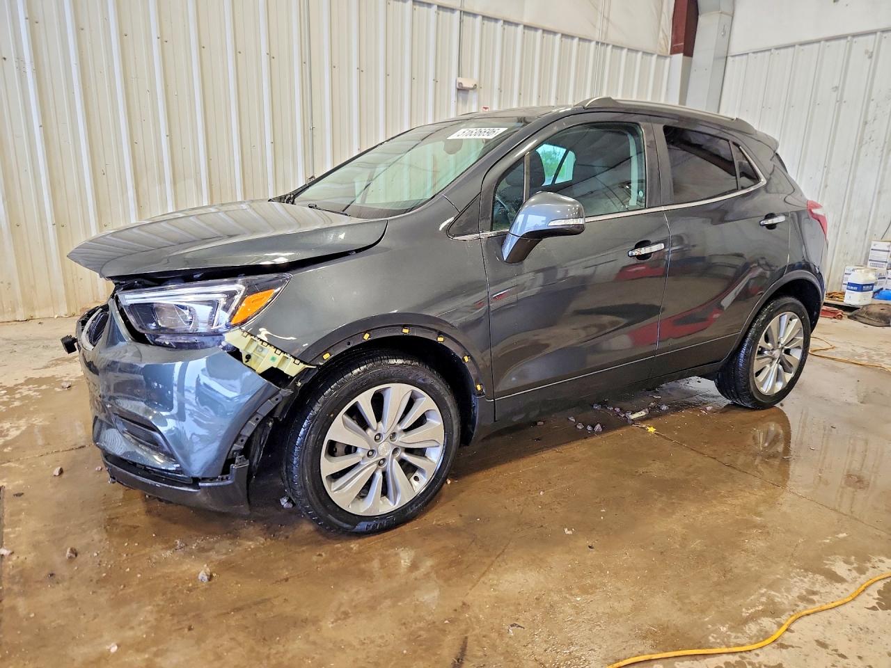 2018 Buick Encore Preferred Gray vin: KL4CJASB7JB693065