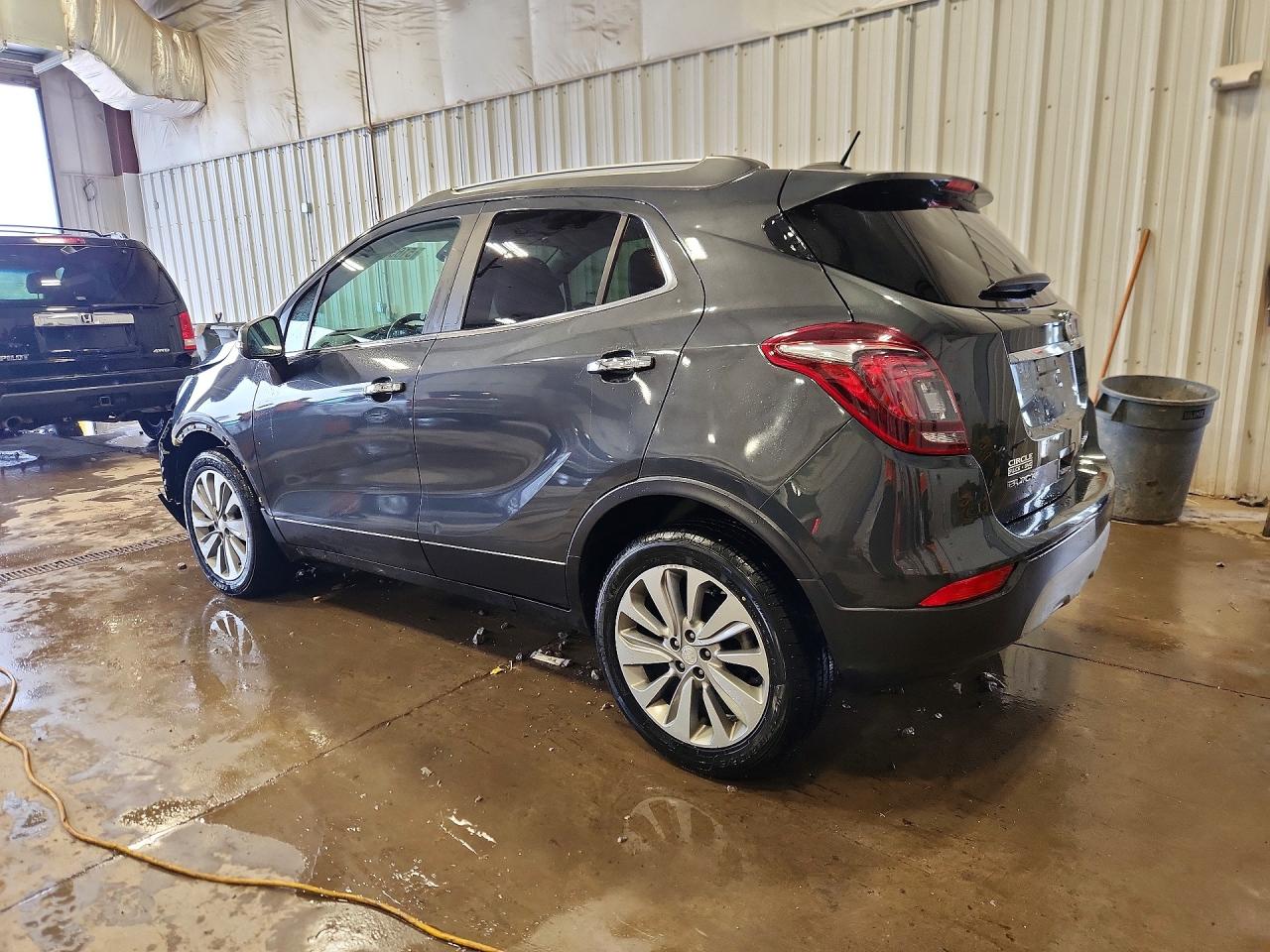 2018 Buick Encore Preferred Серый vin: KL4CJASB7JB693065