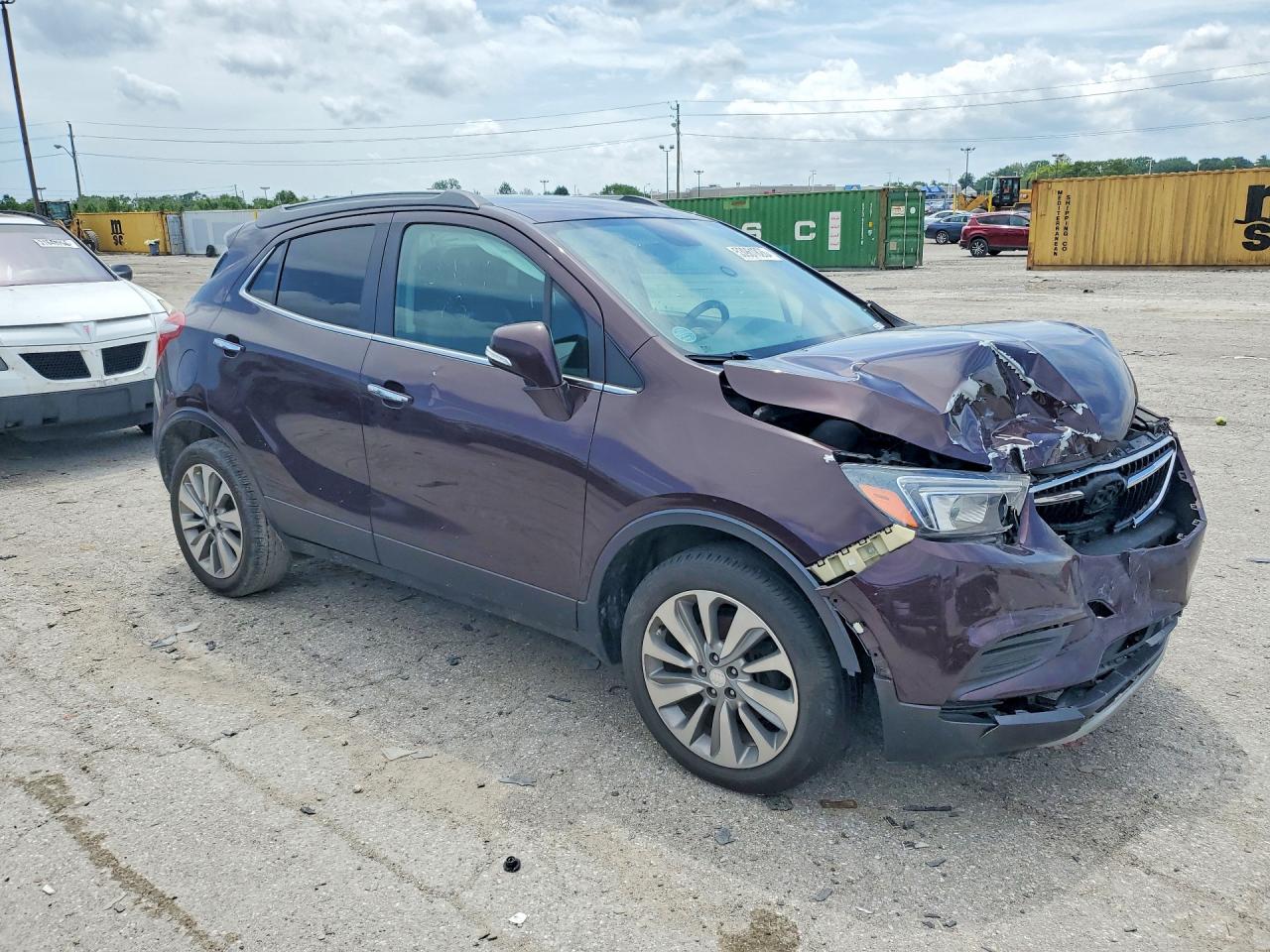2018 Buick Encore Preferred Burgundy vin: KL4CJASB7JB708924