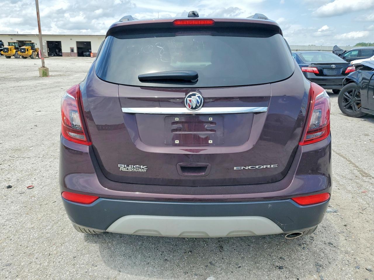 2018 Buick Encore Preferred Burgundy vin: KL4CJASB7JB708924