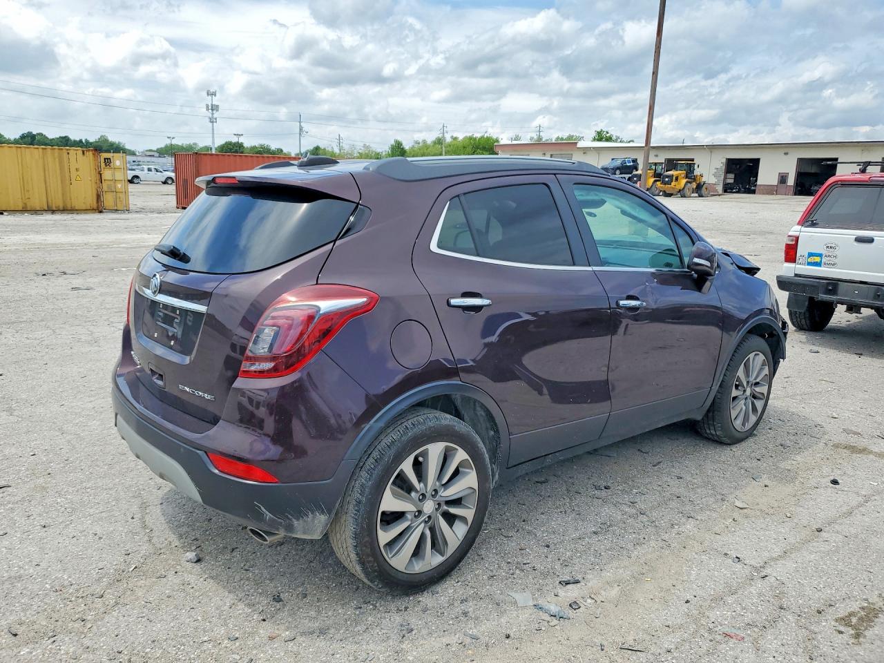 2018 Buick Encore Preferred Burgundy vin: KL4CJASB7JB708924