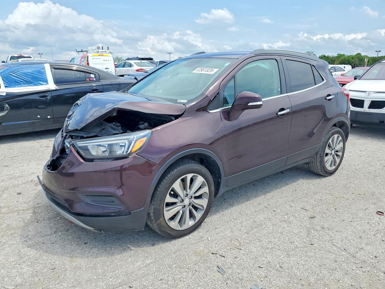 2018 Buick Encore Preferred Burgundy vin: KL4CJASB7JB708924