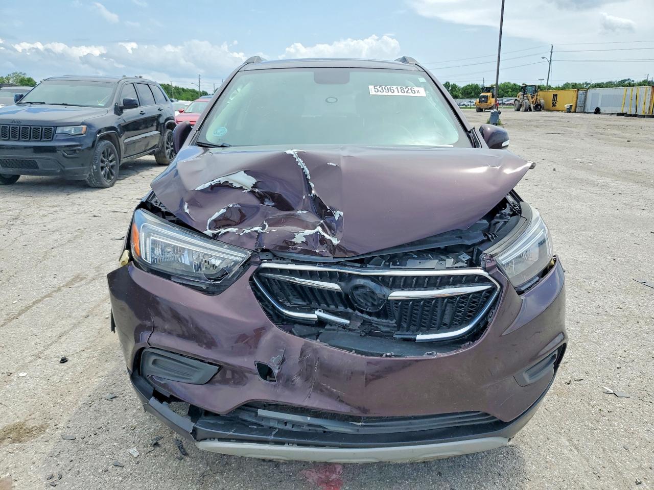 2018 Buick Encore Preferred Burgundy vin: KL4CJASB7JB708924