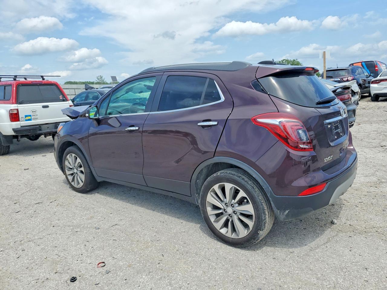 2018 Buick Encore Preferred Burgundy vin: KL4CJASB7JB708924