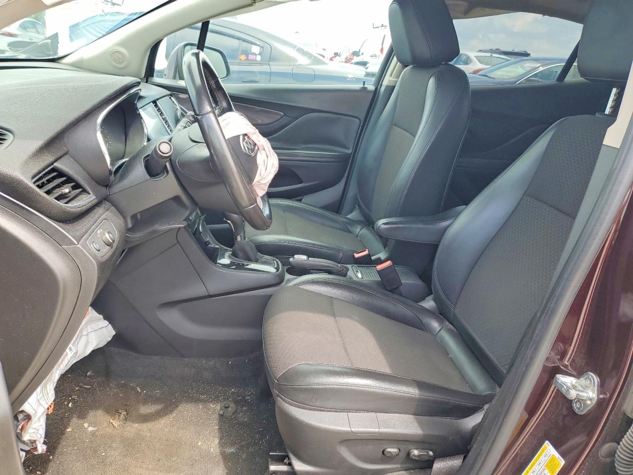 2018 Buick Encore Preferred Burgundy vin: KL4CJASB7JB708924