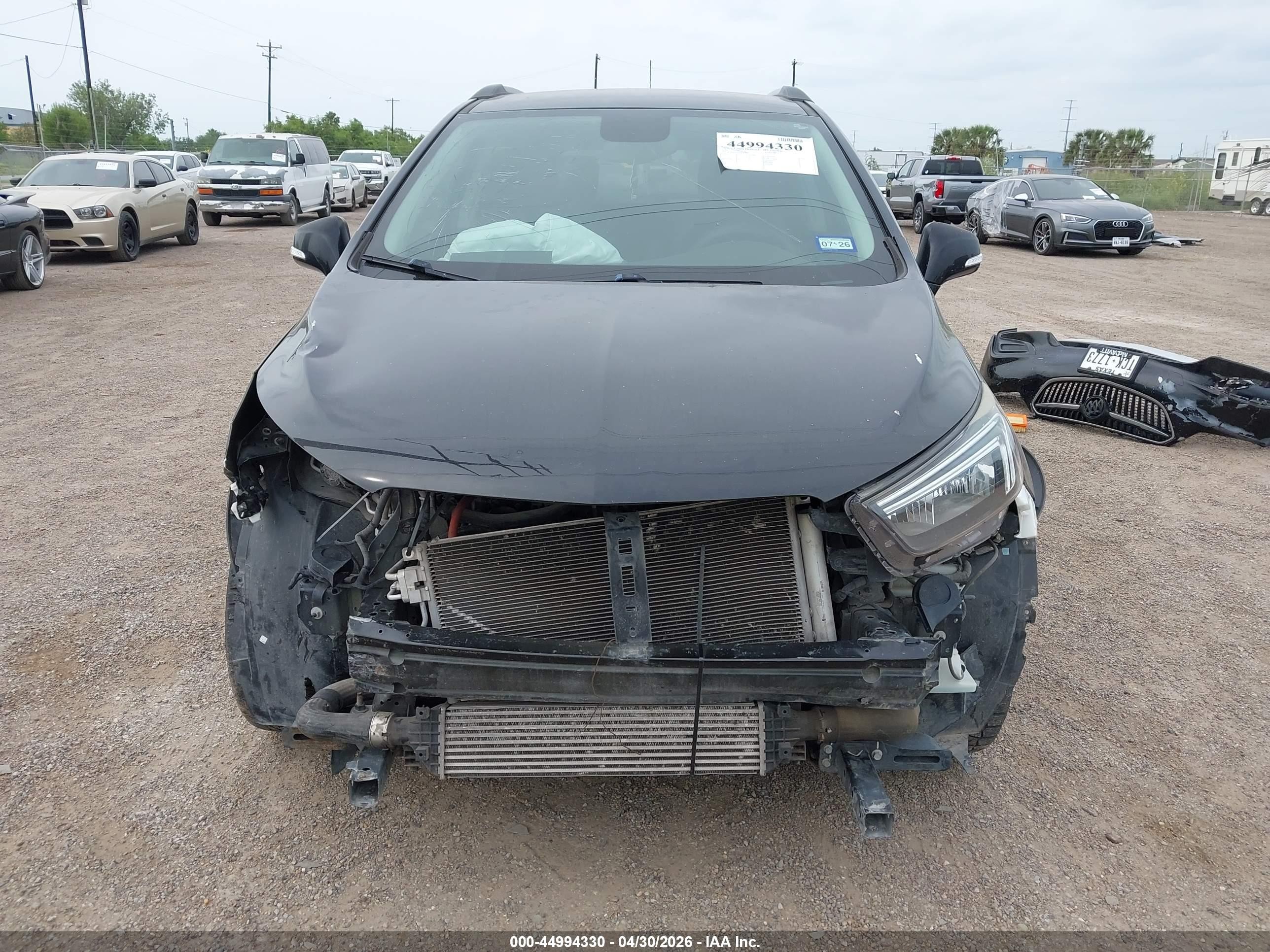2019 Buick Encore Fwd Preferred Black vin: KL4CJASB7KB717561