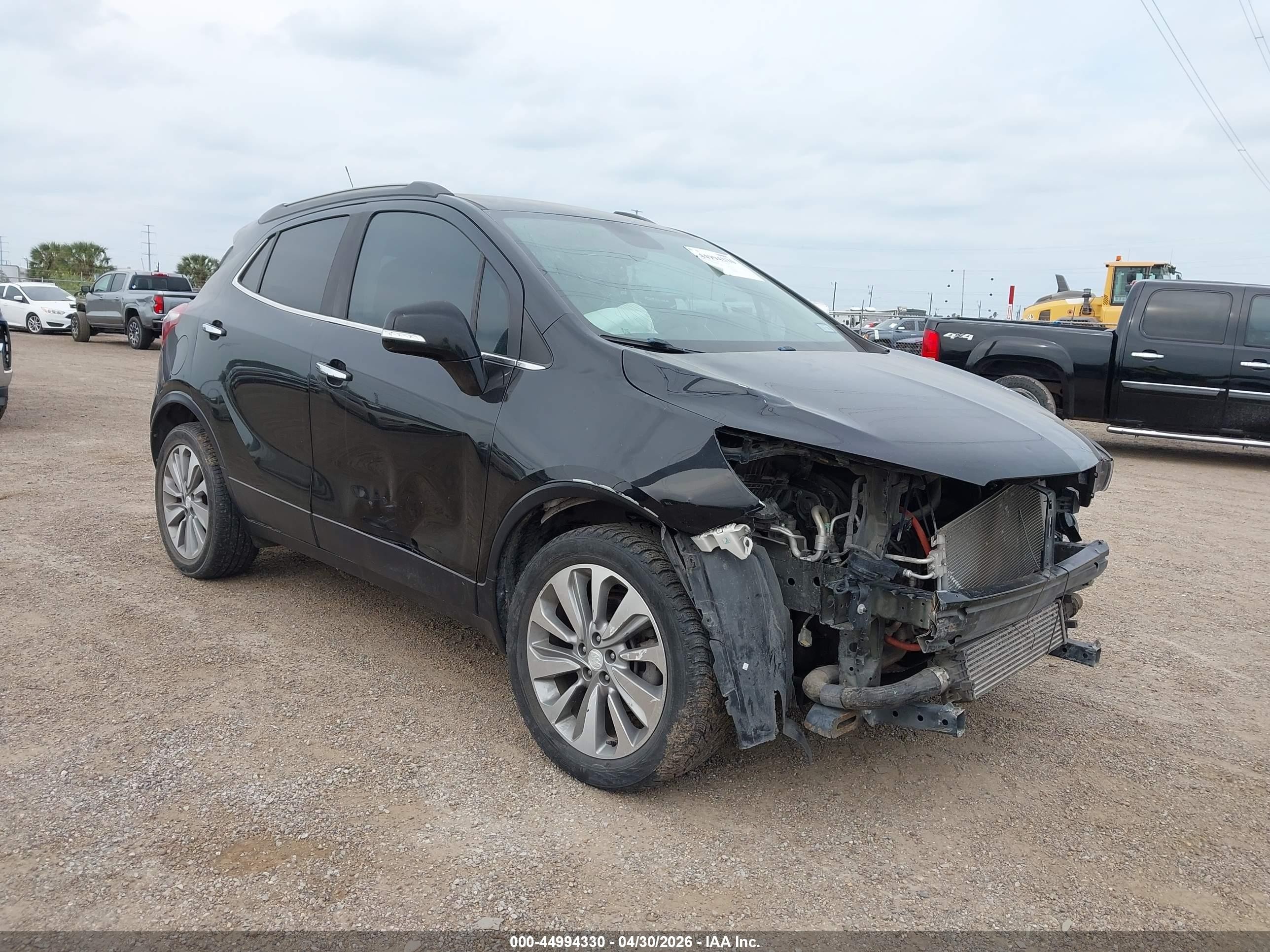 2019 Buick Encore Fwd Preferred Black vin: KL4CJASB7KB717561