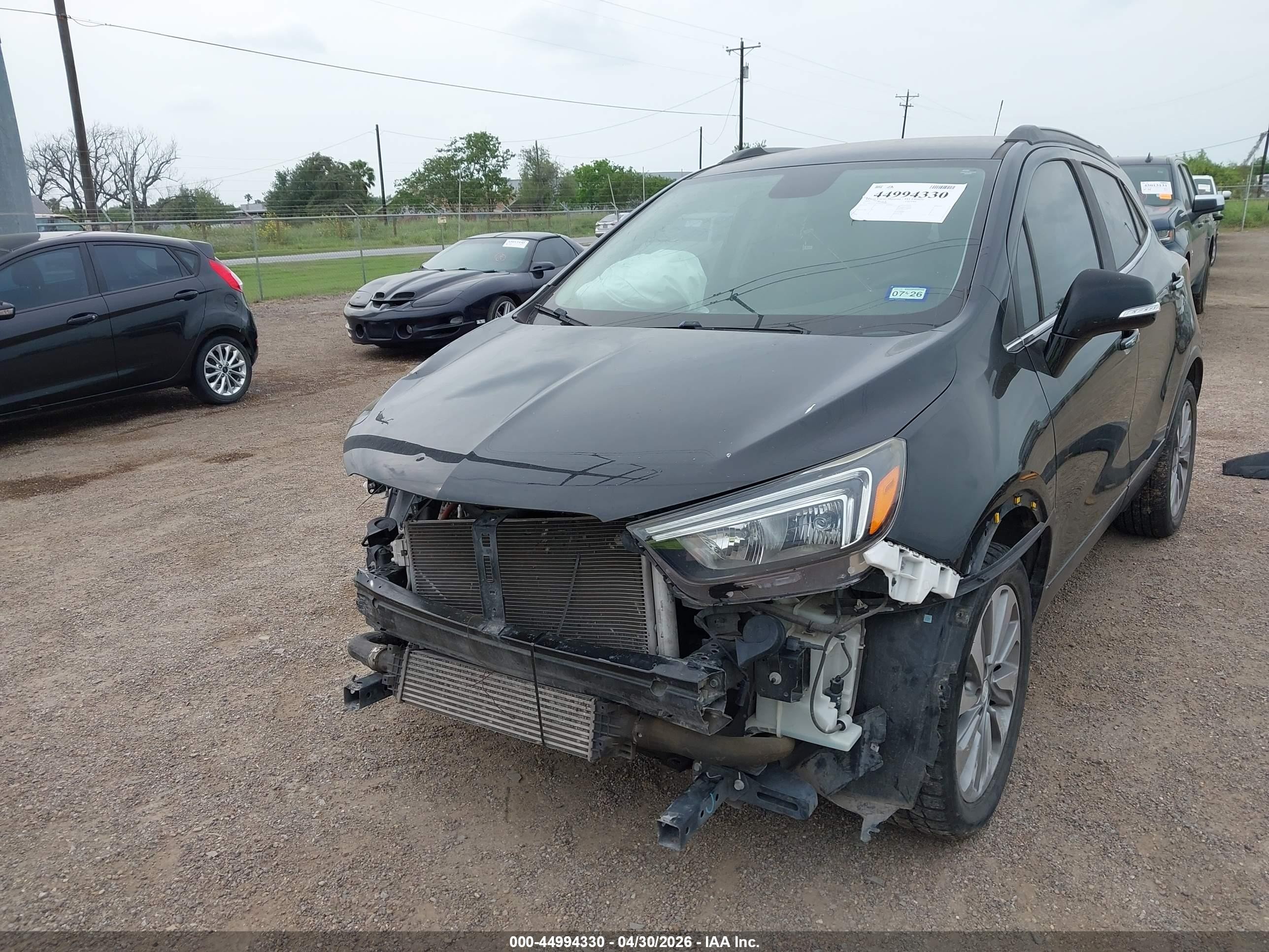 2019 Buick Encore Fwd Preferred Black vin: KL4CJASB7KB717561