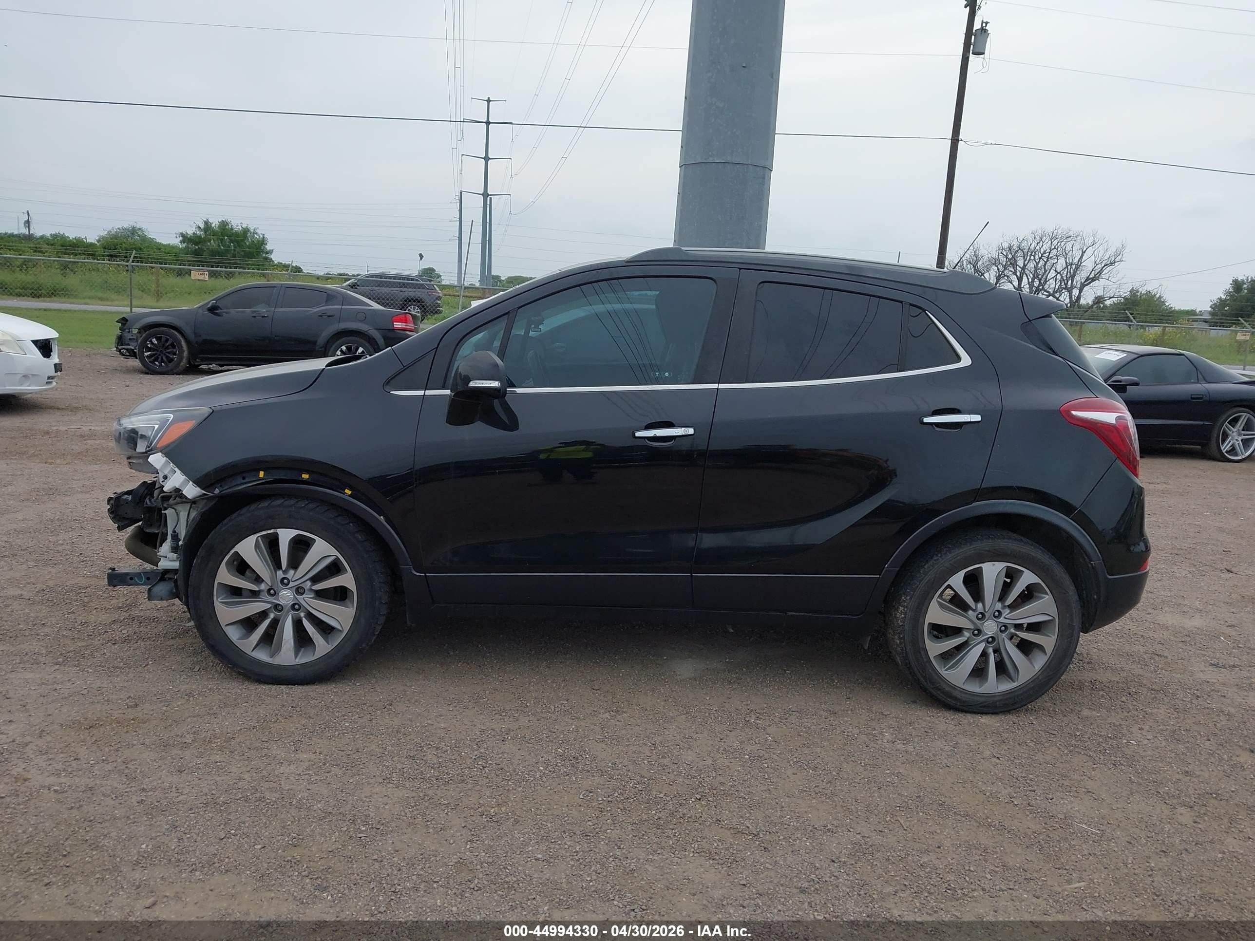 2019 Buick Encore Fwd Preferred Black vin: KL4CJASB7KB717561
