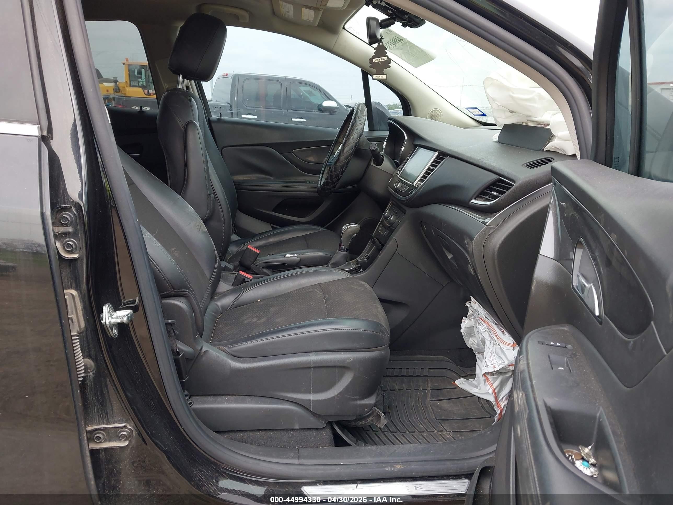 2019 Buick Encore Fwd Preferred Black vin: KL4CJASB7KB717561