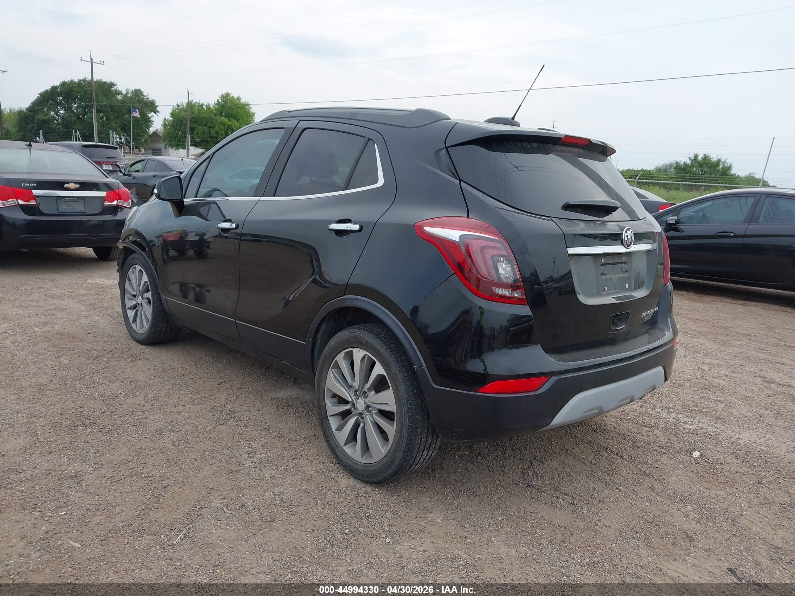 2019 Buick Encore Fwd Preferred Black vin: KL4CJASB7KB717561