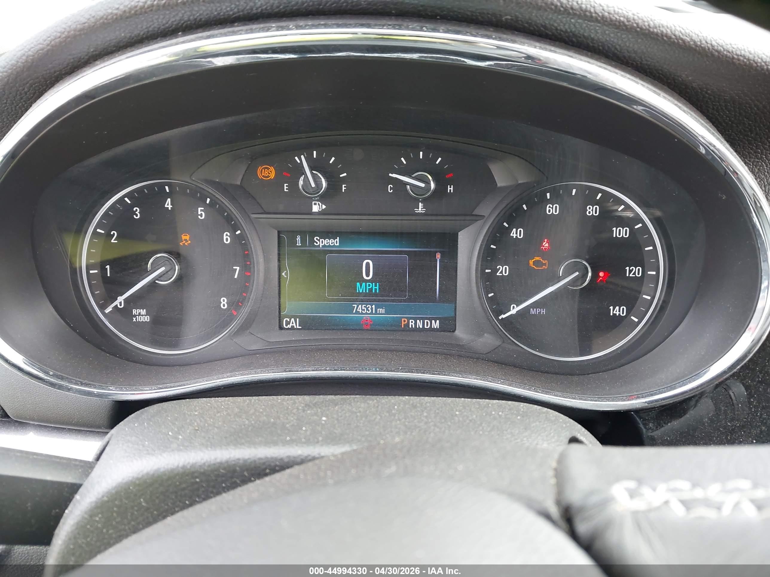 2019 Buick Encore Fwd Preferred Black vin: KL4CJASB7KB717561