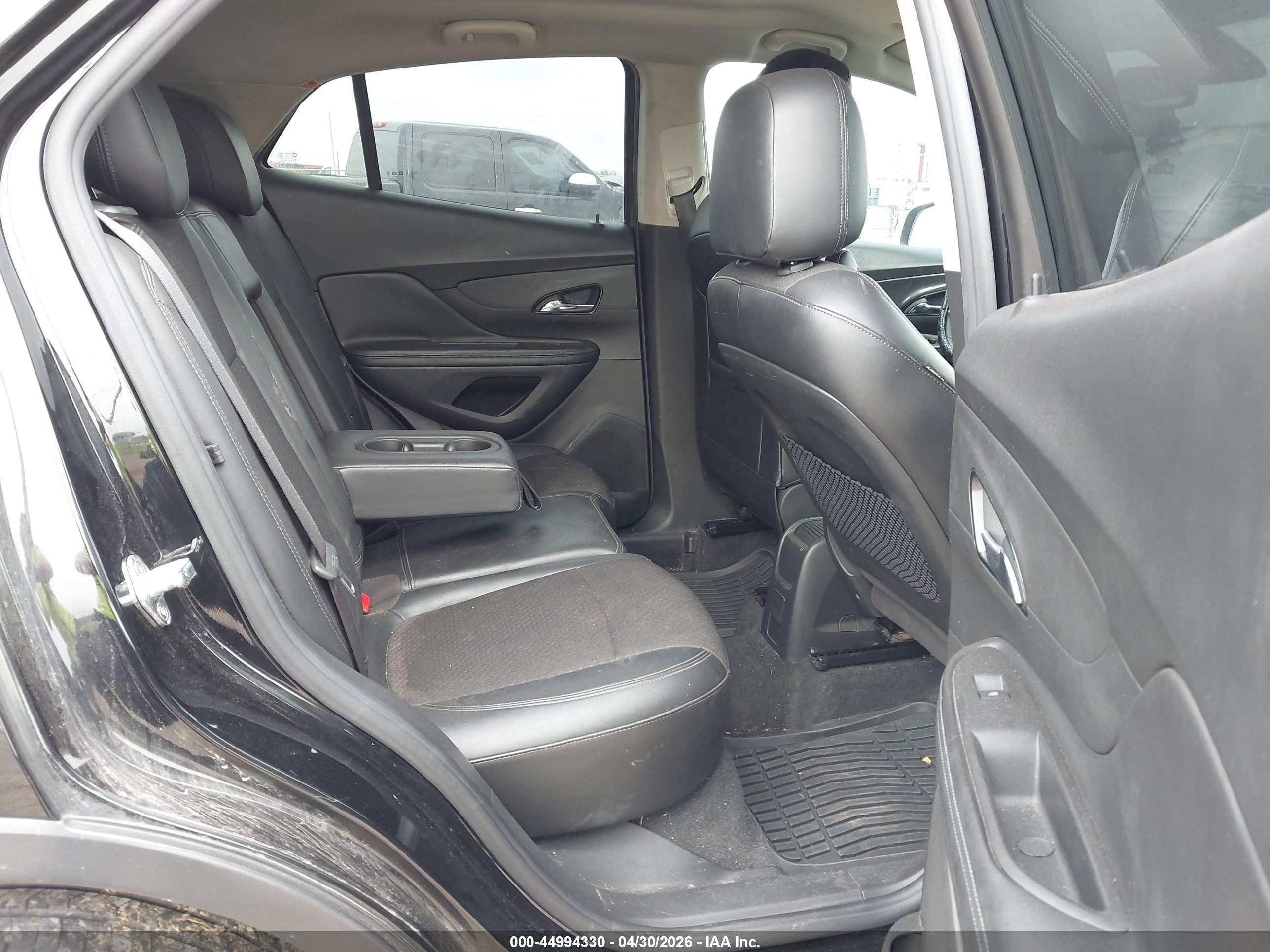 2019 Buick Encore Fwd Preferred Black vin: KL4CJASB7KB717561