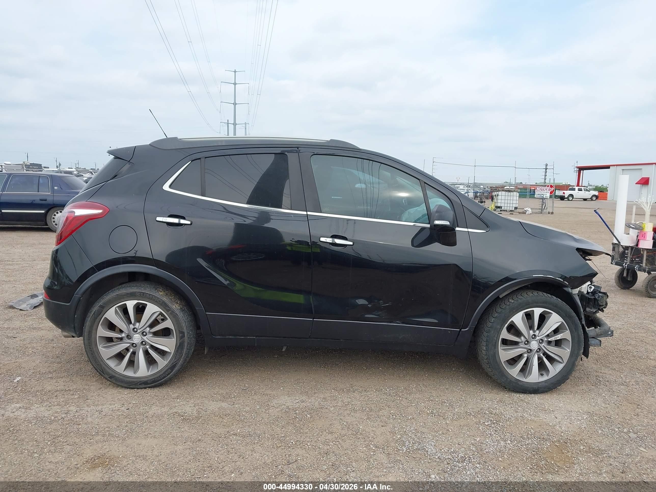 2019 Buick Encore Fwd Preferred Black vin: KL4CJASB7KB717561