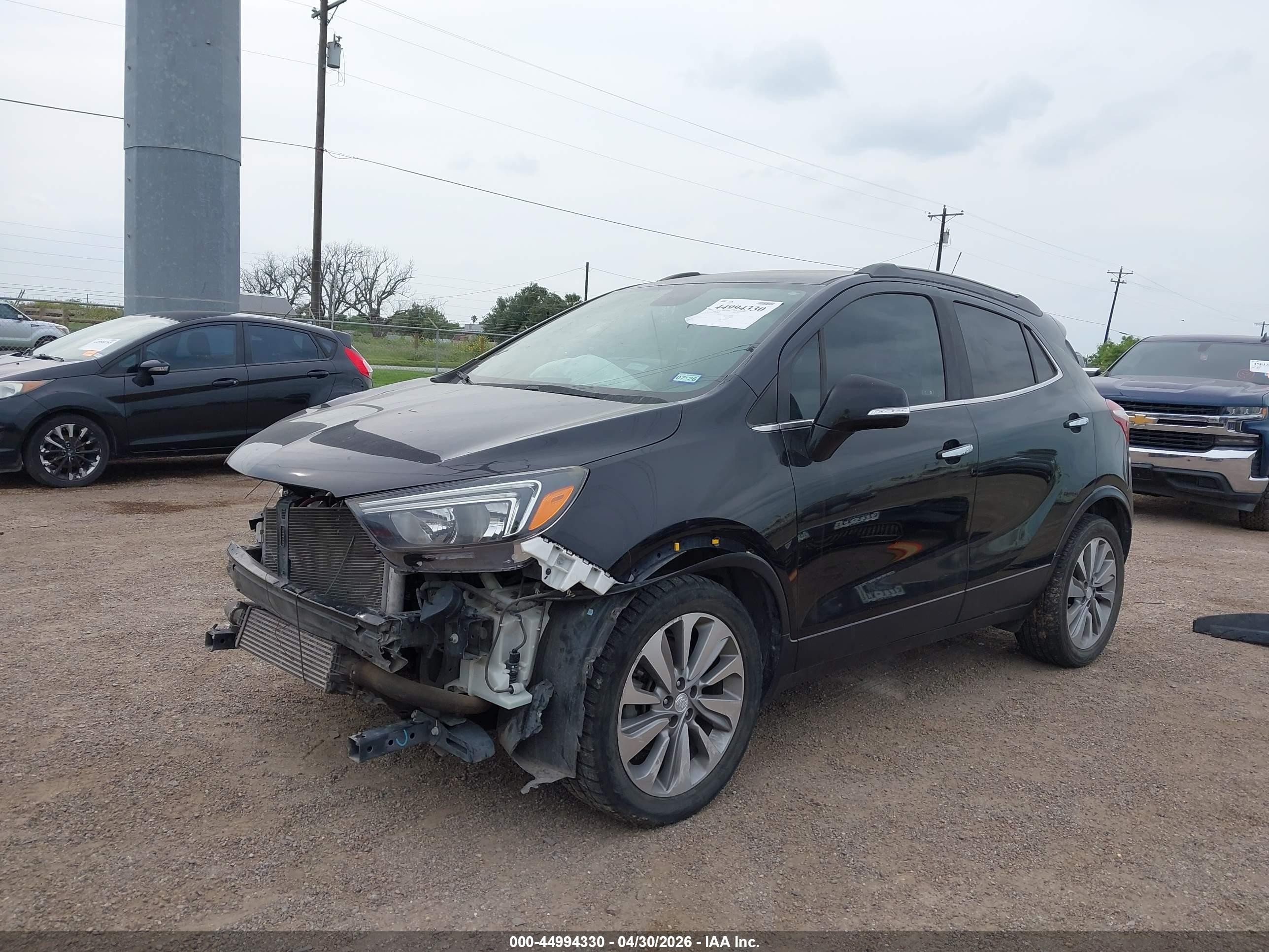 2019 Buick Encore Fwd Preferred Black vin: KL4CJASB7KB717561