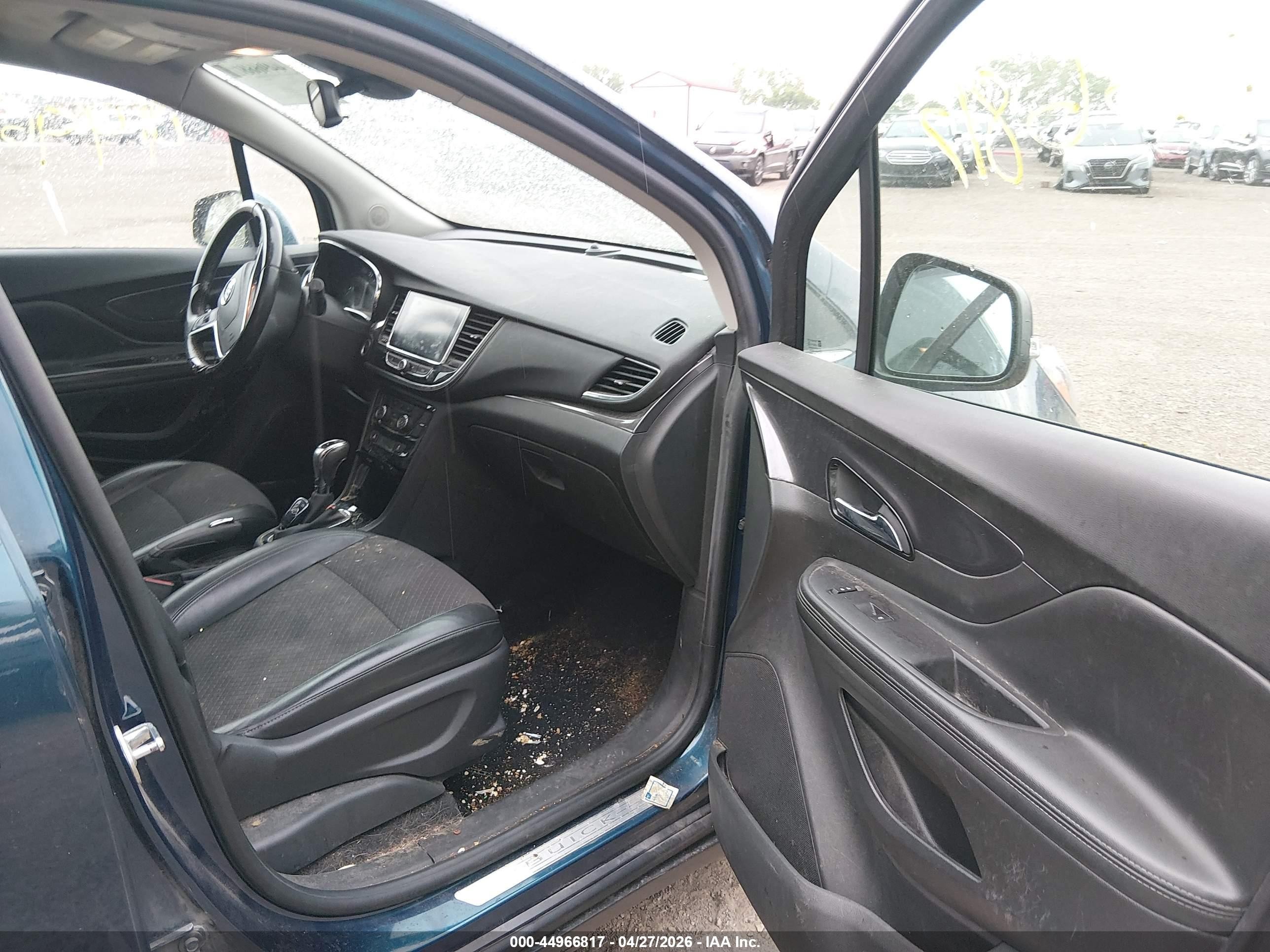2019 Buick Encore Fwd Preferred Blue vin: KL4CJASB7KB820012