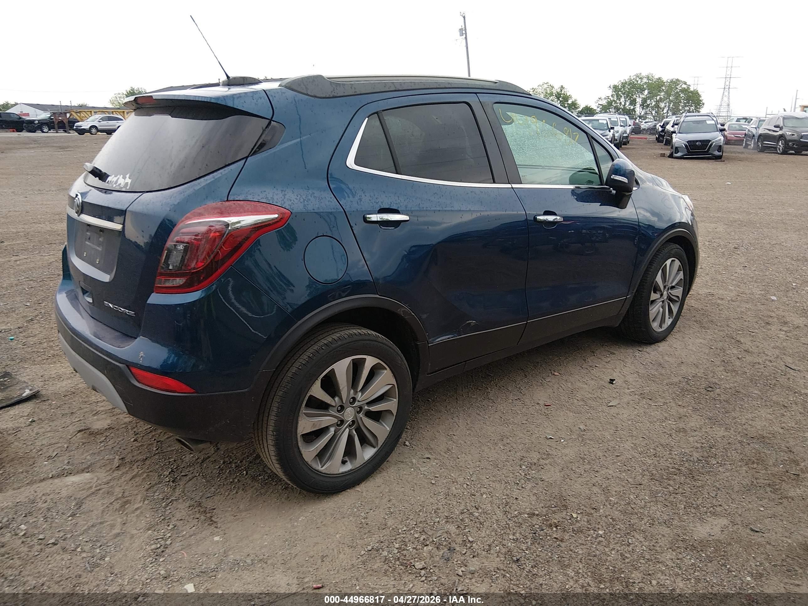 2019 Buick Encore Fwd Preferred Blue vin: KL4CJASB7KB820012