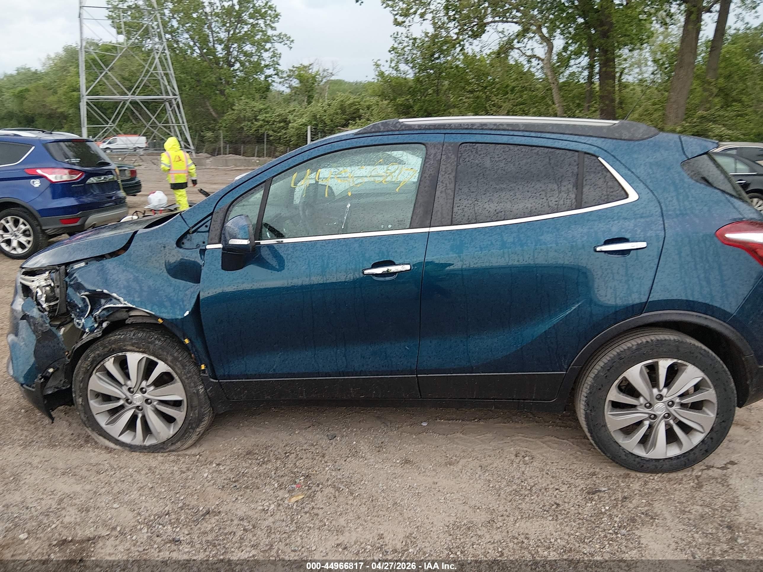 2019 Buick Encore Fwd Preferred Blue vin: KL4CJASB7KB820012