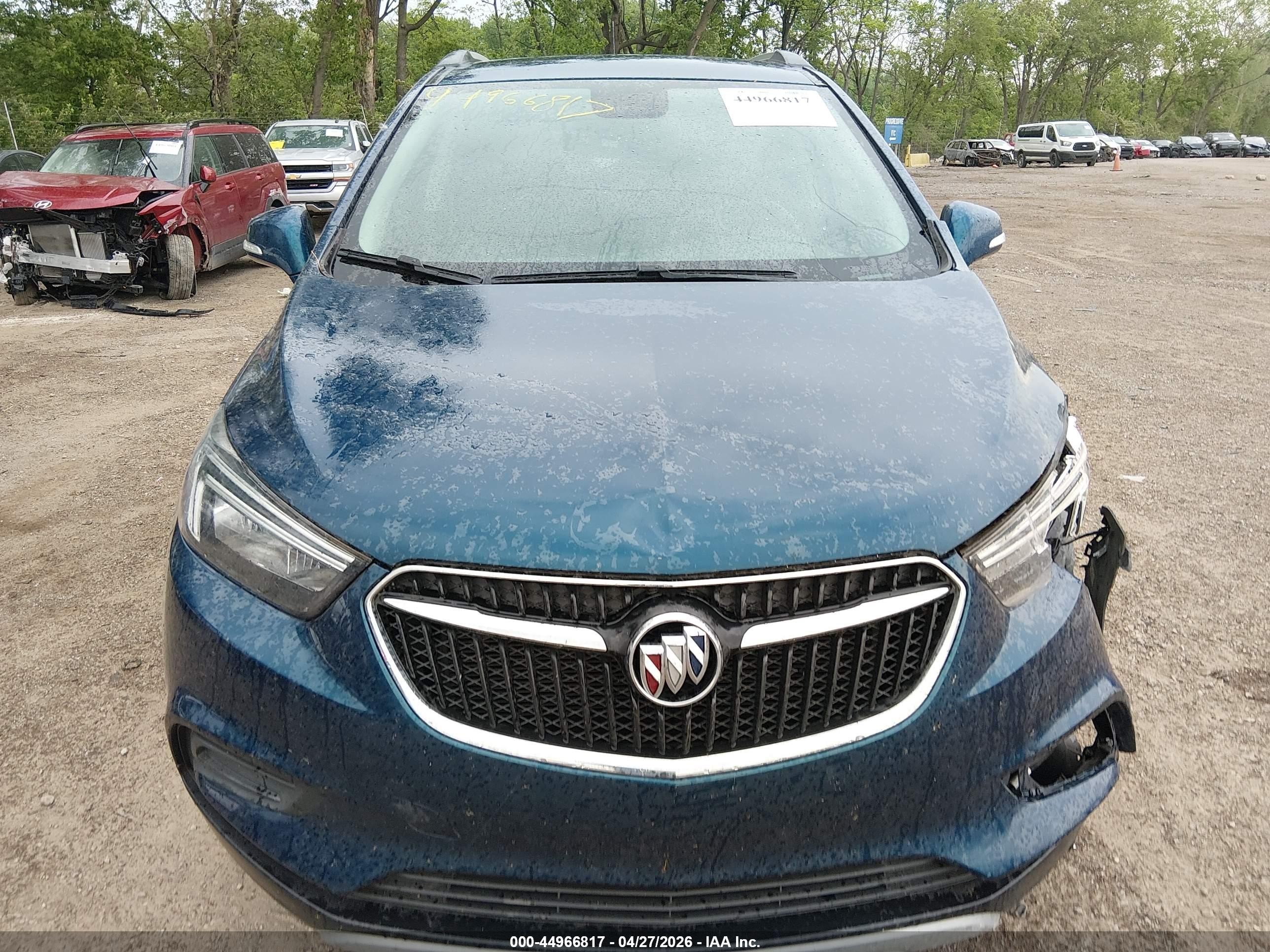 2019 Buick Encore Fwd Preferred Blue vin: KL4CJASB7KB820012
