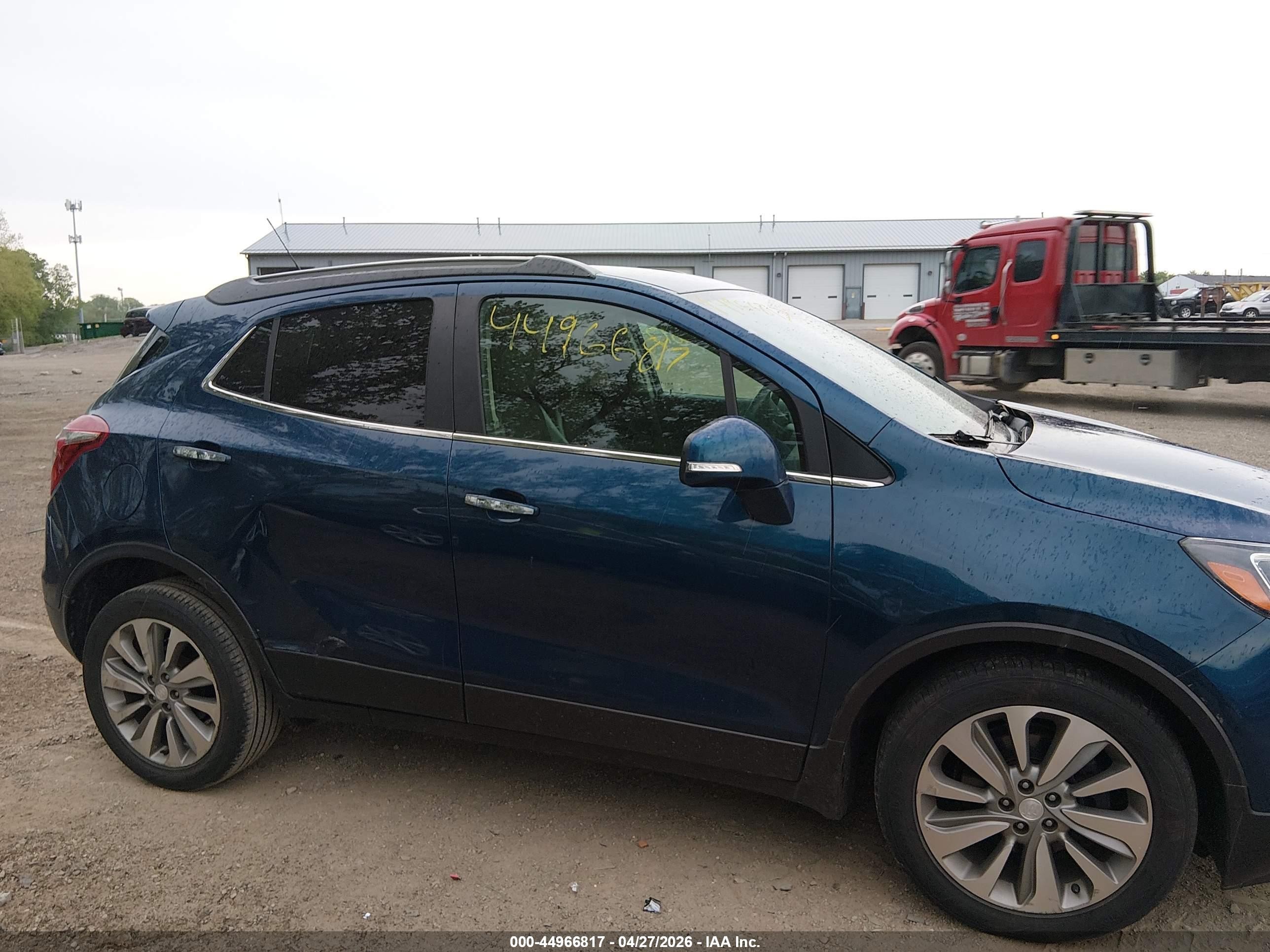 2019 Buick Encore Fwd Preferred Blue vin: KL4CJASB7KB820012