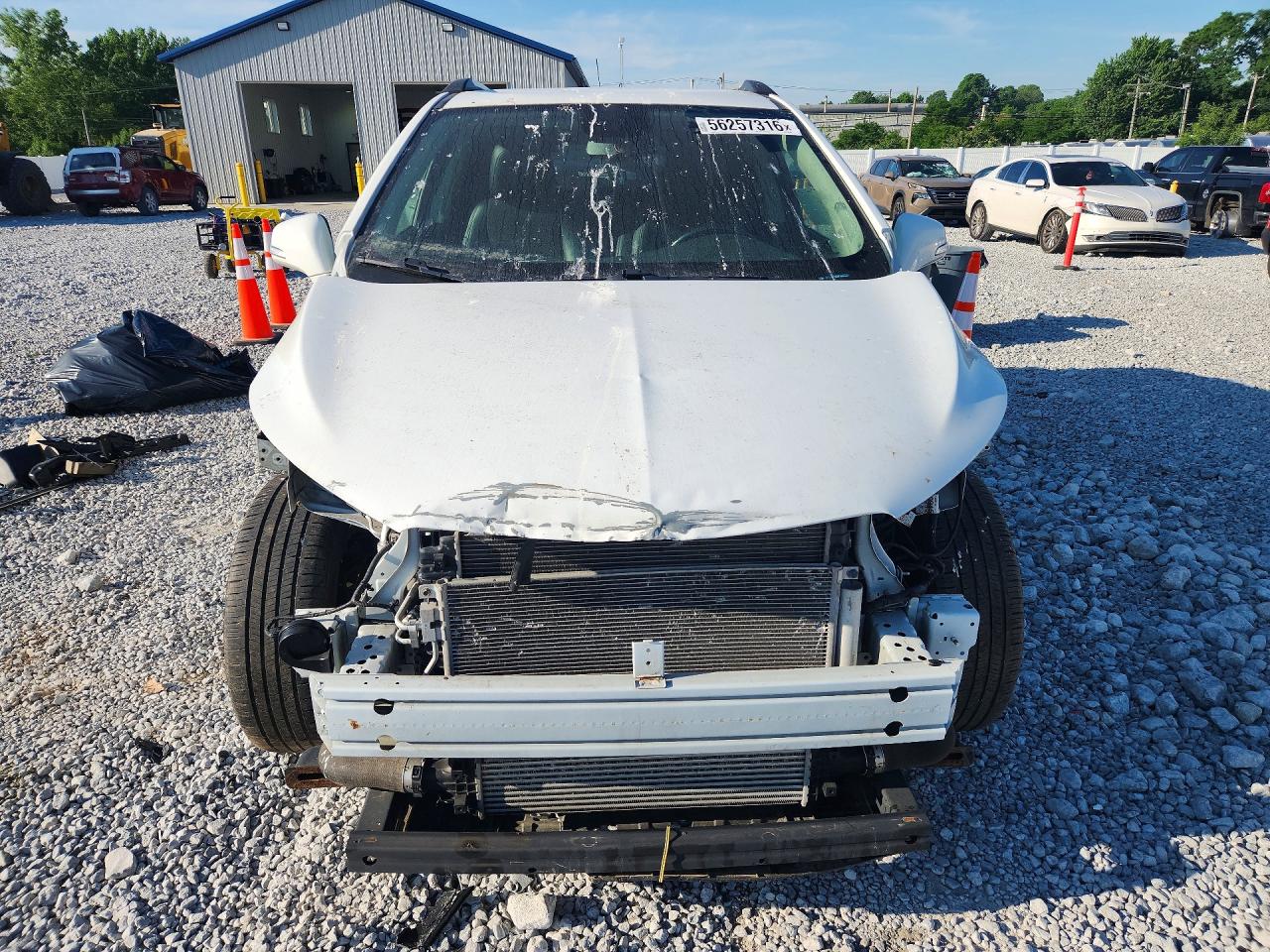 2019 Buick Encore Preferred White vin: KL4CJASB7KB941526
