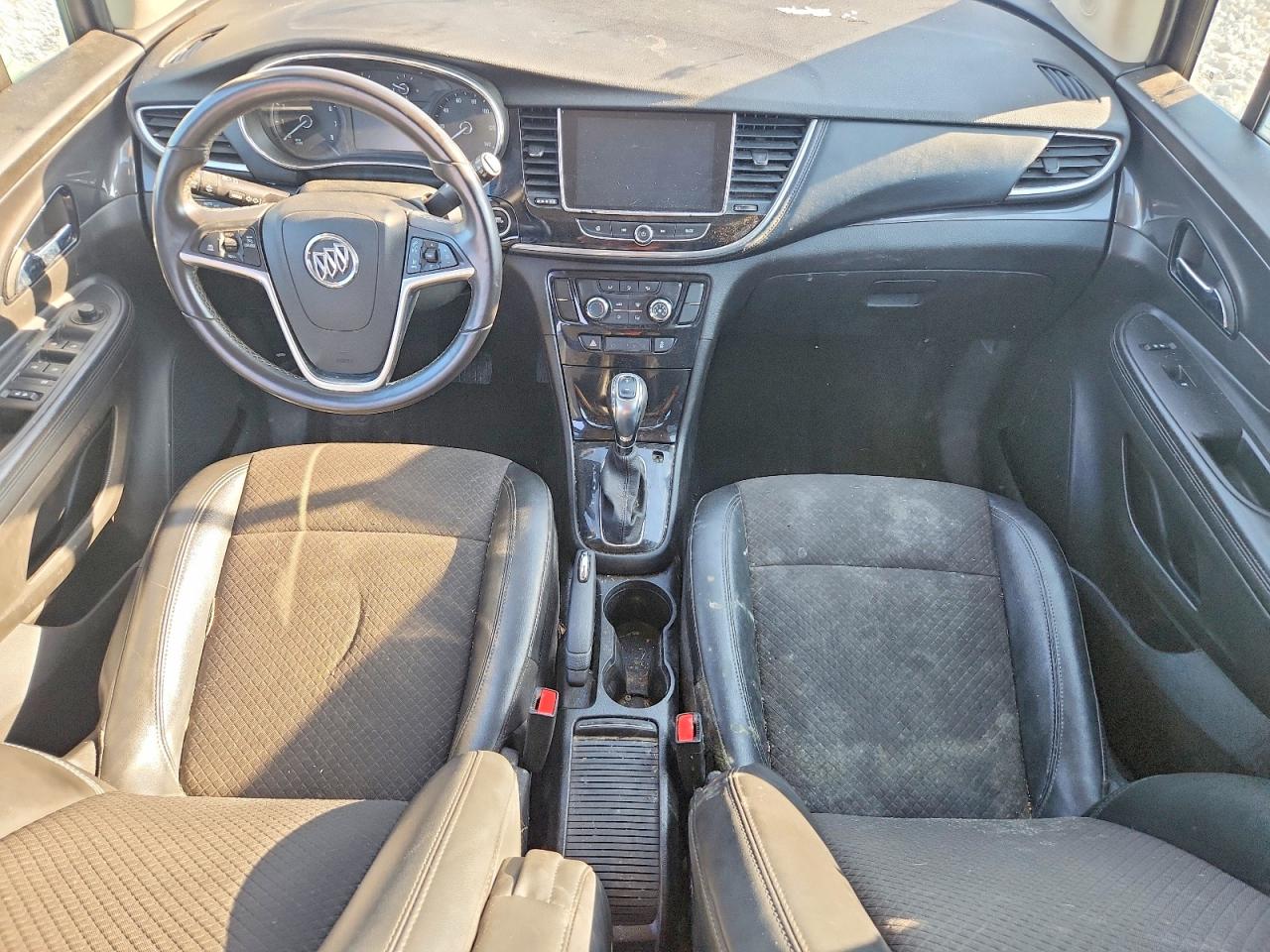 2019 Buick Encore Preferred White vin: KL4CJASB7KB941526