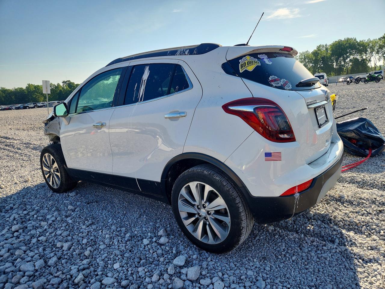 2019 Buick Encore Preferred White vin: KL4CJASB7KB941526