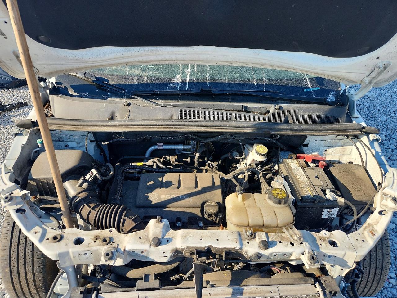 2019 Buick Encore Preferred White vin: KL4CJASB7KB941526