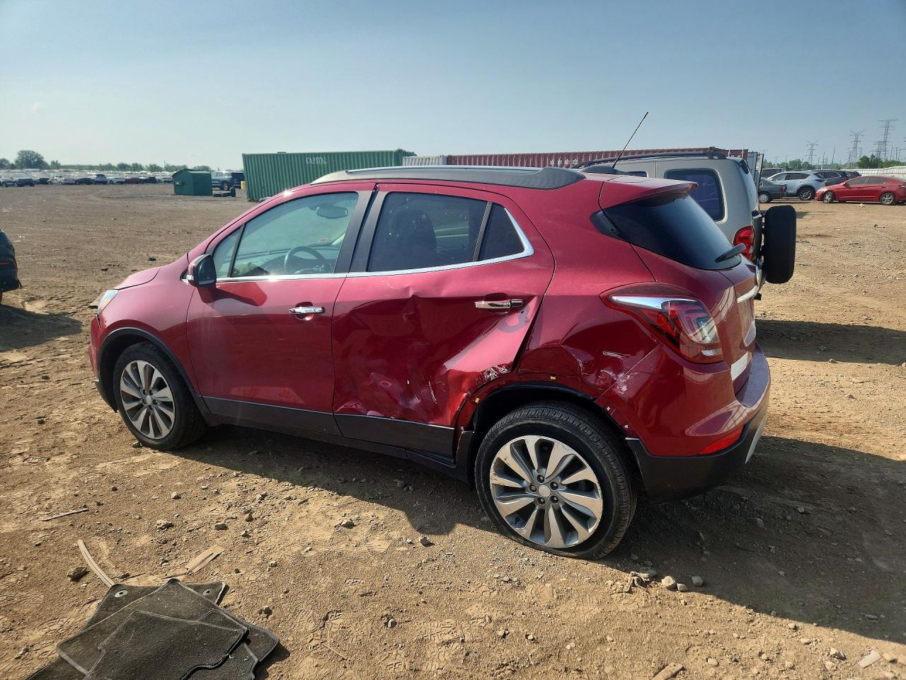 2019 Buick Encore Preferred Red vin: KL4CJASB7KB942577