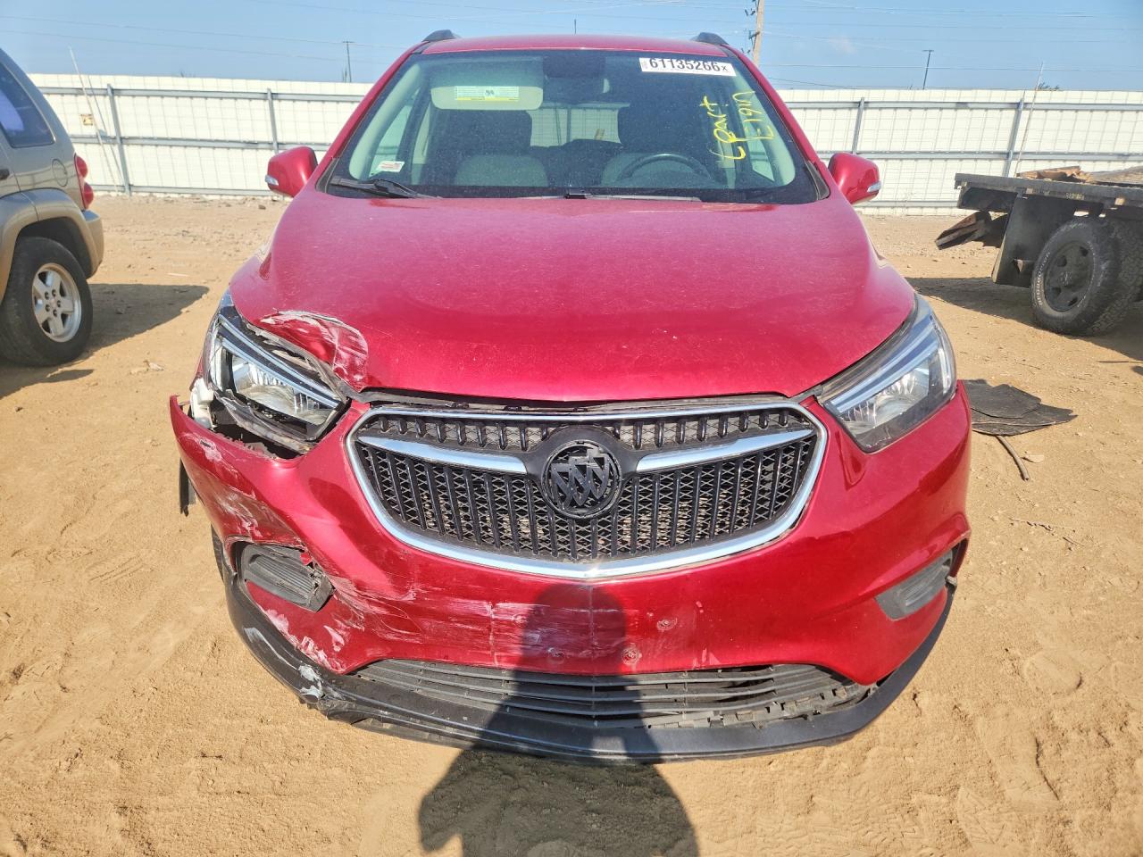 2019 Buick Encore Preferred Red vin: KL4CJASB7KB942577