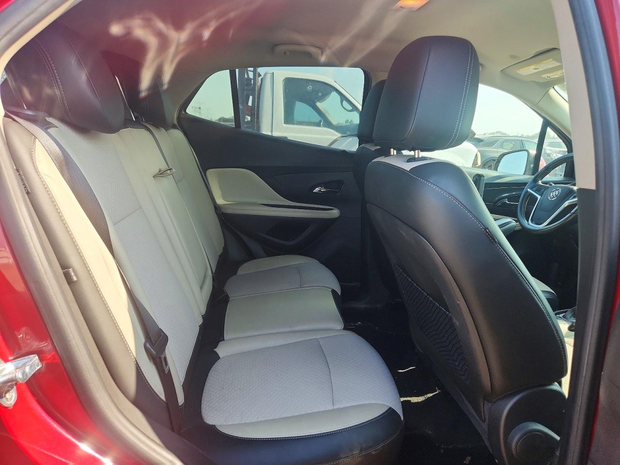 2019 Buick Encore Preferred Red vin: KL4CJASB7KB942577