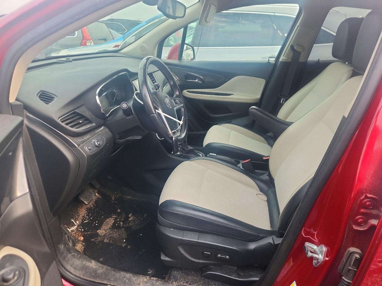 2019 Buick Encore Preferred Red vin: KL4CJASB7KB942577