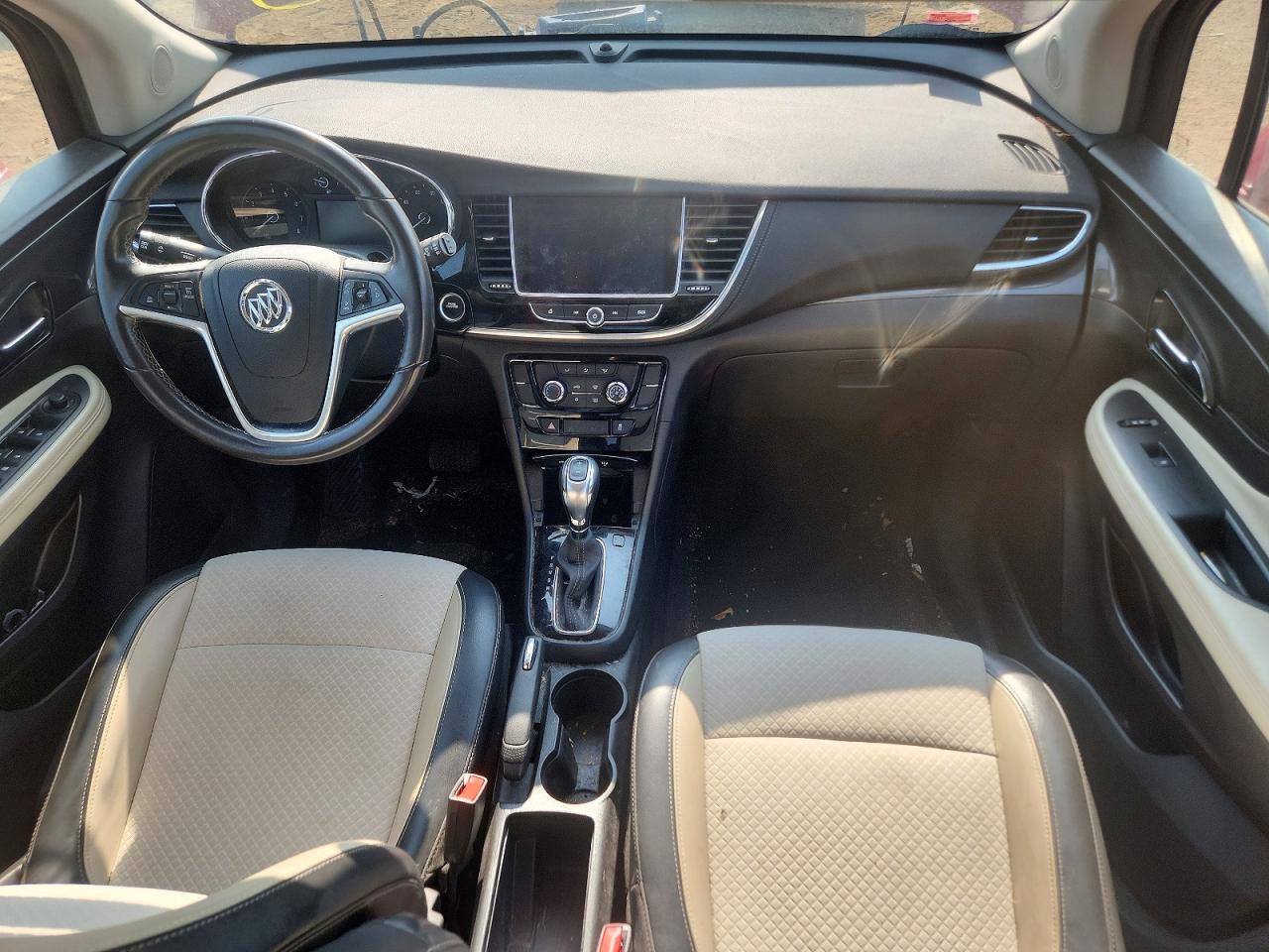 2019 Buick Encore Preferred Red vin: KL4CJASB7KB942577