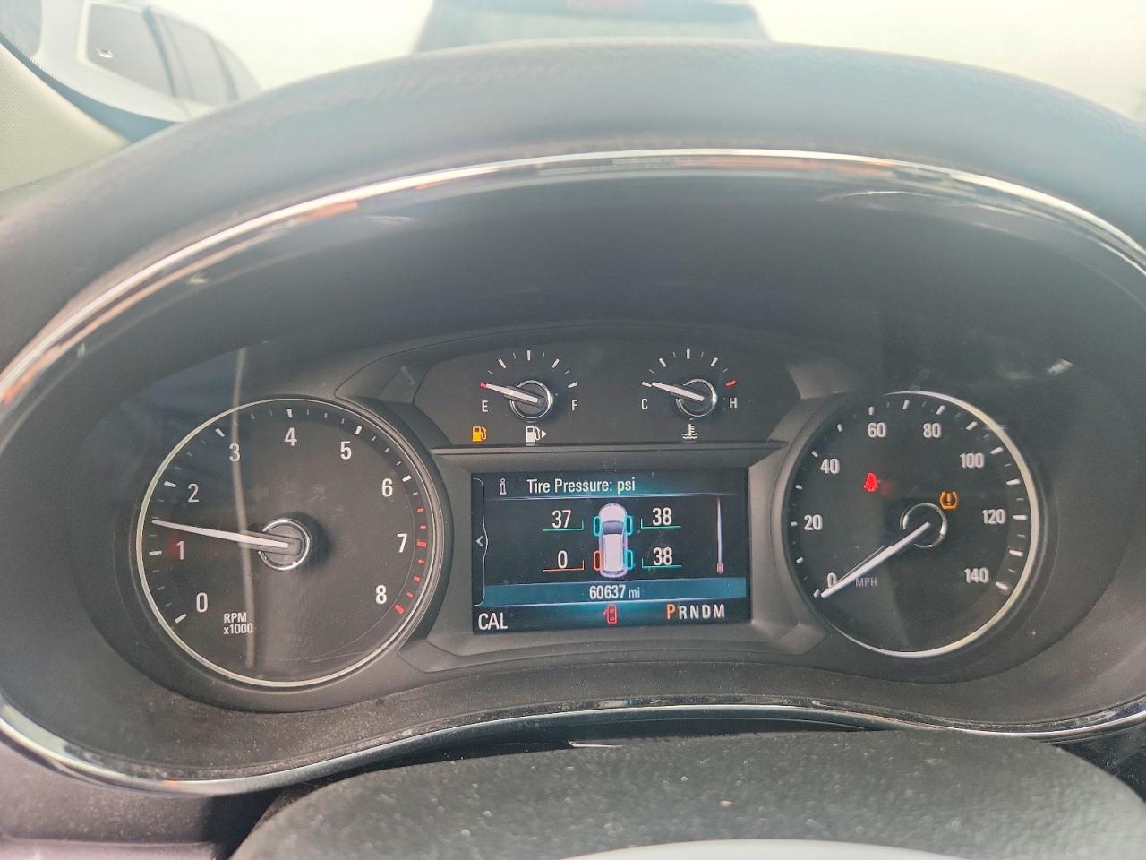 2019 Buick Encore Preferred Red vin: KL4CJASB7KB942577