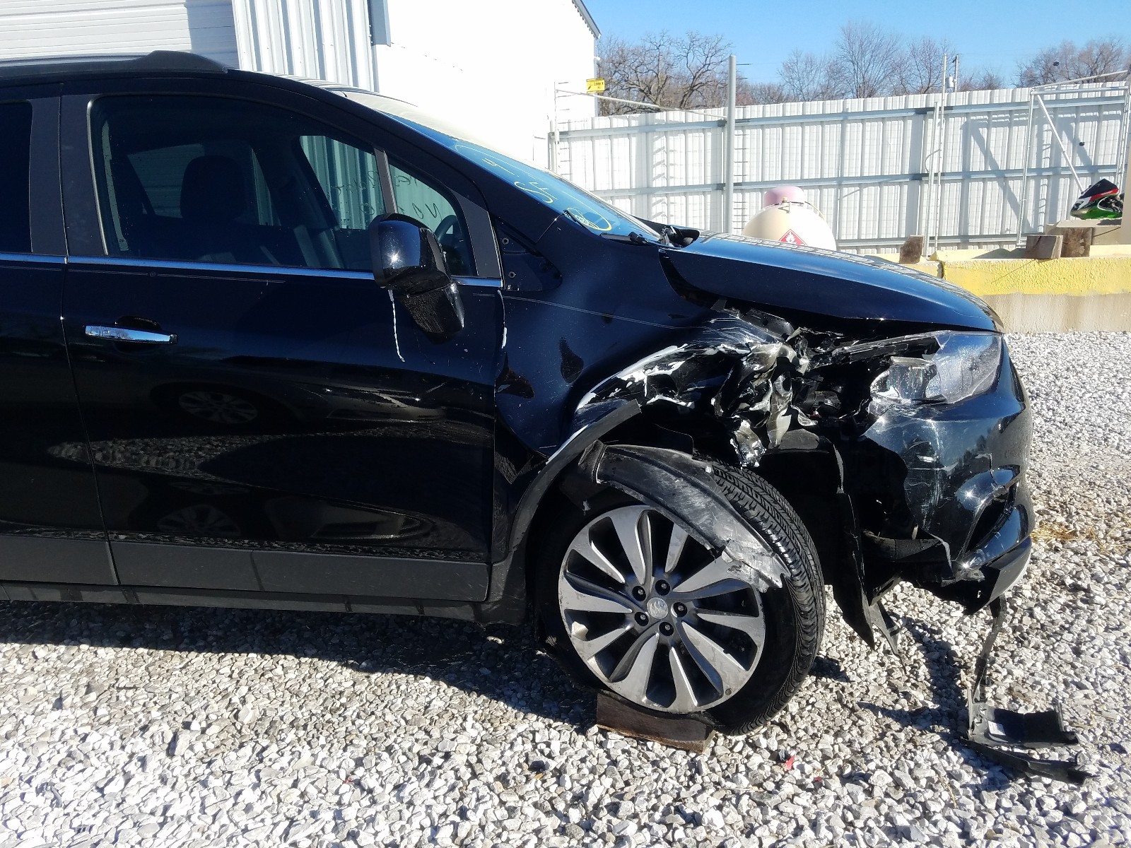 2020 Buick Encore Preferred Black vin: KL4CJASB7LB028346