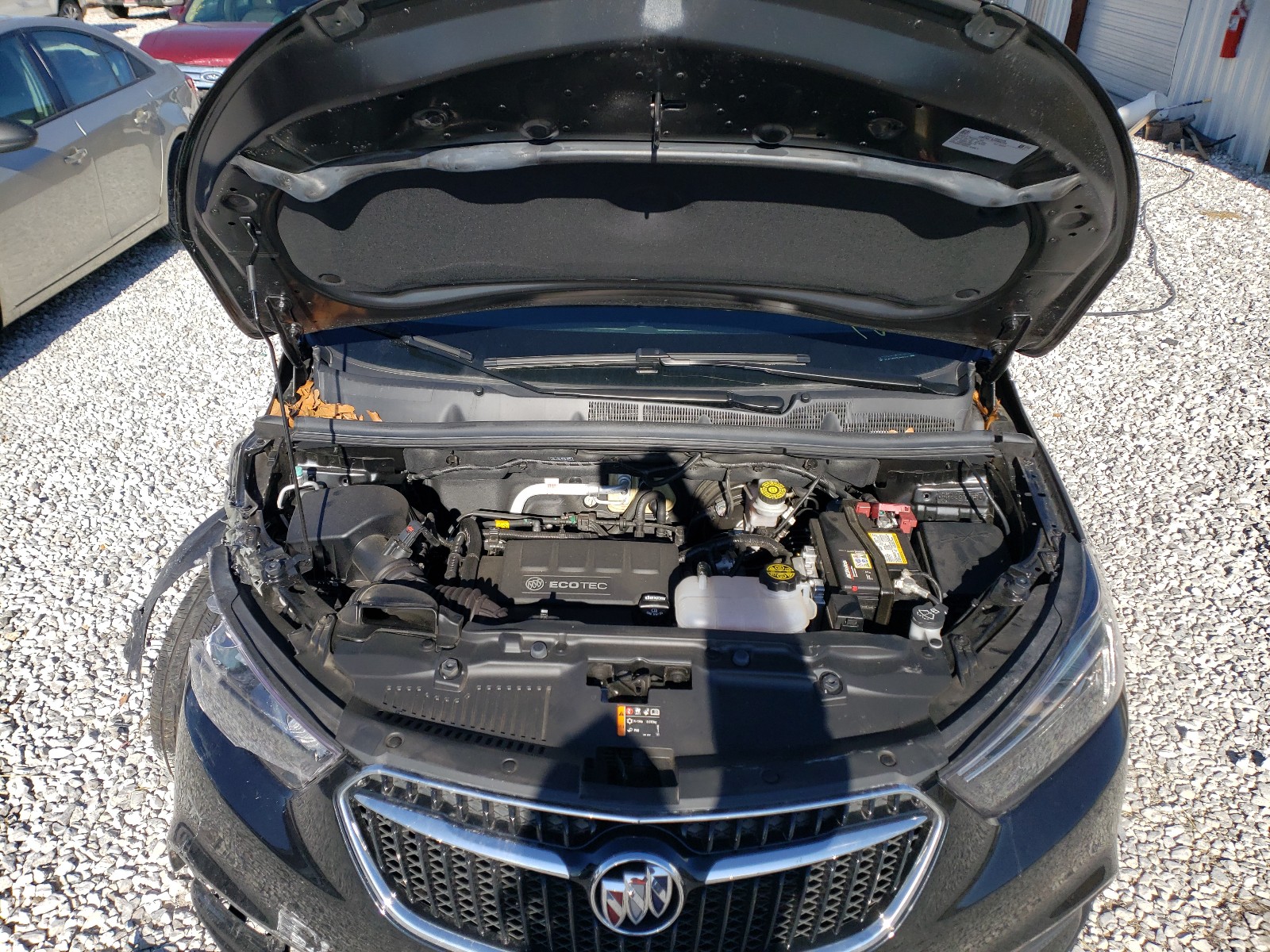 2020 Buick Encore Preferred Black vin: KL4CJASB7LB028346
