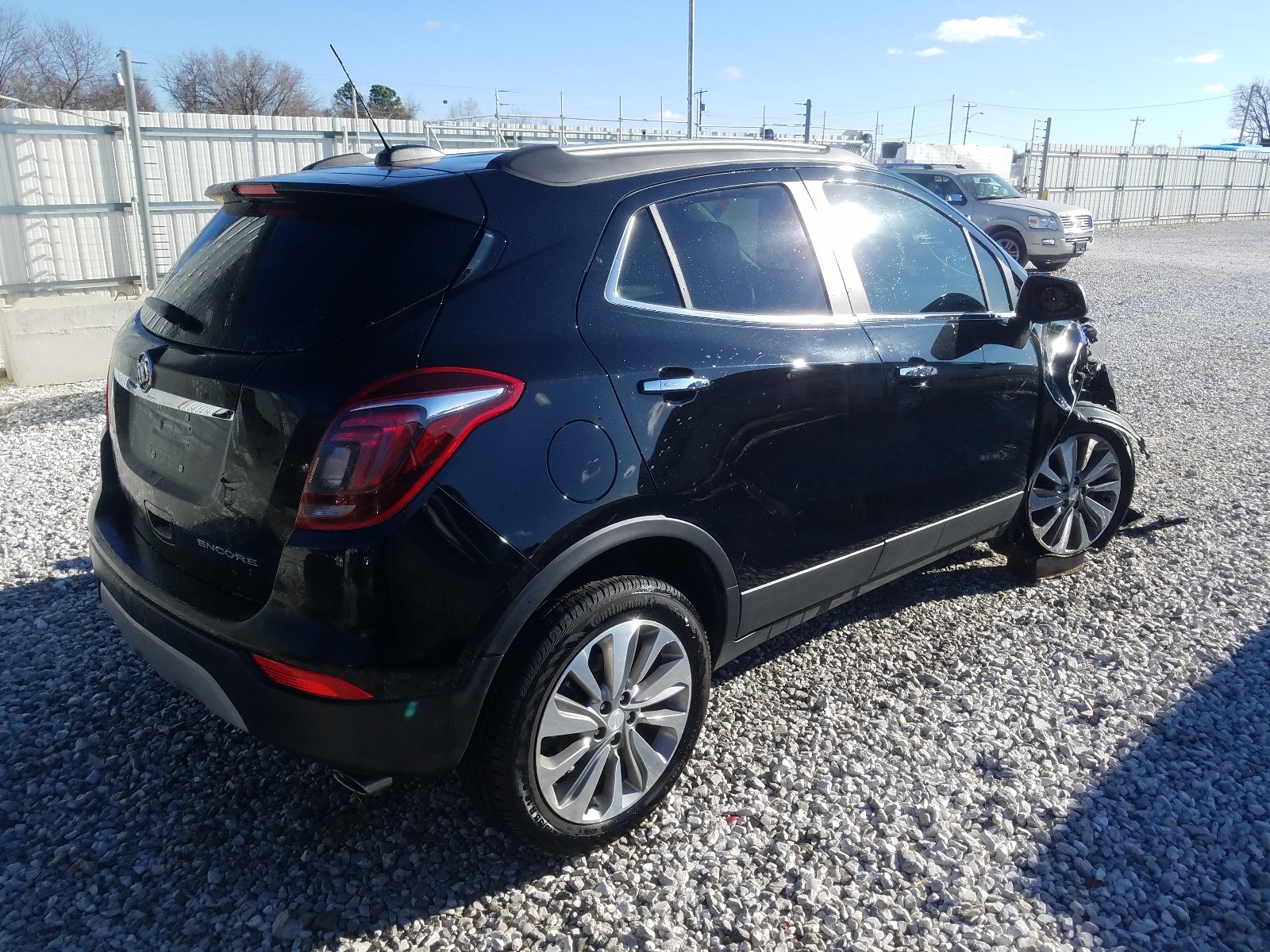 2020 Buick Encore Preferred Black vin: KL4CJASB7LB028346