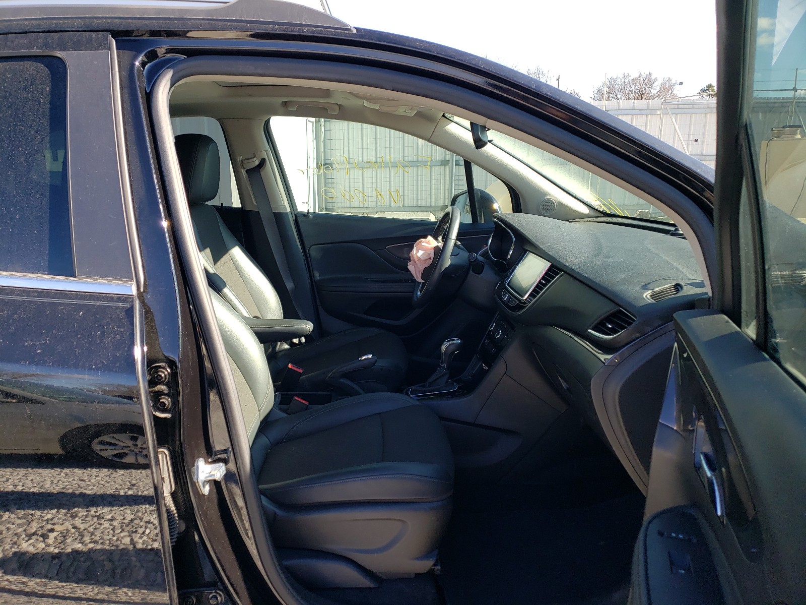 2020 Buick Encore Preferred Black vin: KL4CJASB7LB028346