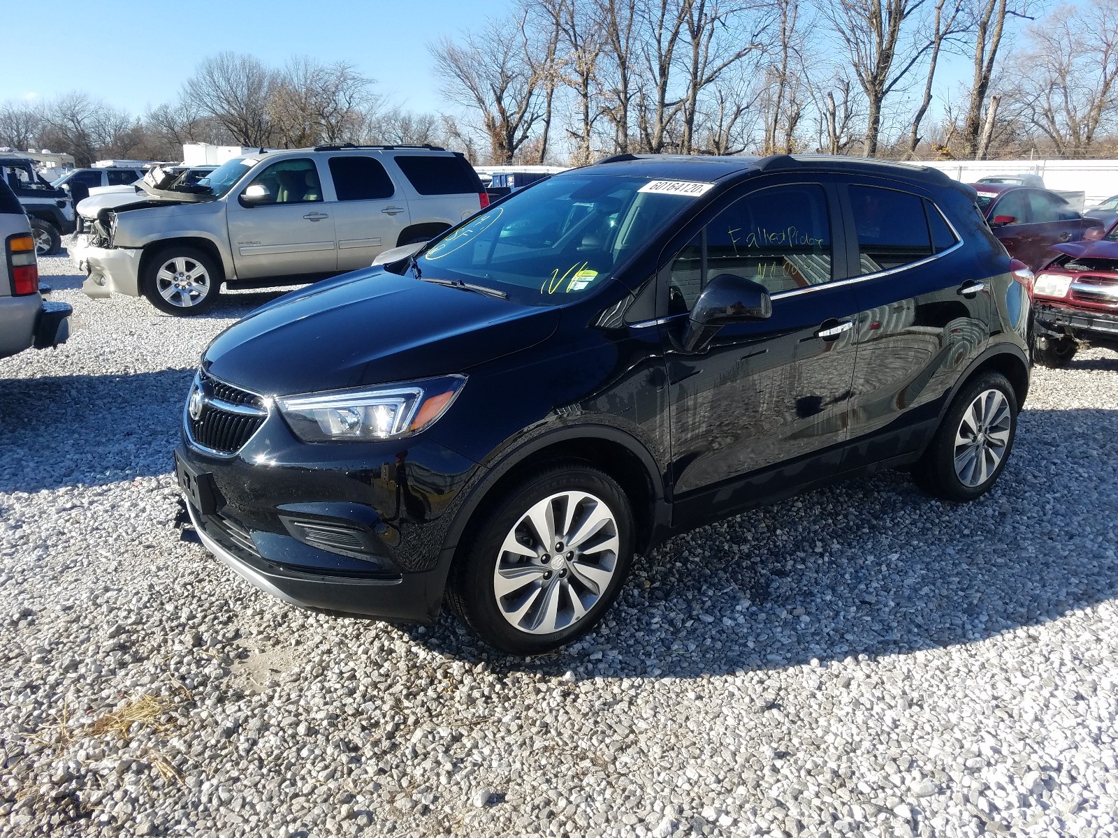 2020 Buick Encore Preferred Black vin: KL4CJASB7LB028346