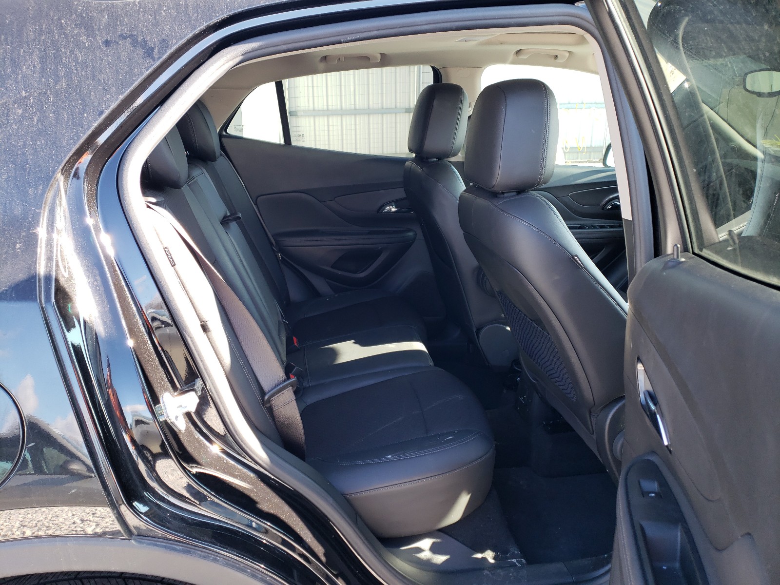 2020 Buick Encore Preferred Black vin: KL4CJASB7LB028346