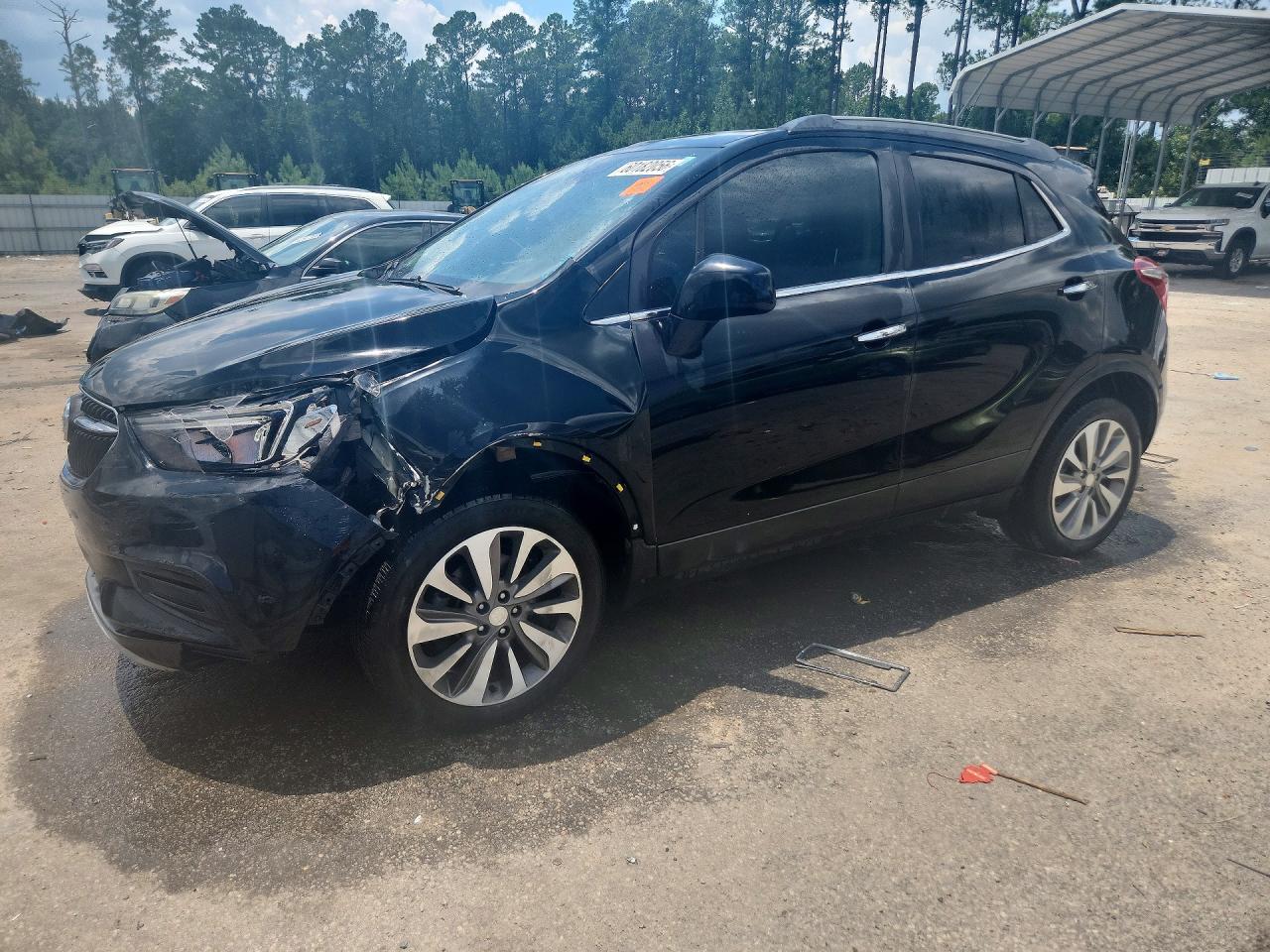 2020 Buick Encore Preferred Black vin: KL4CJASB7LB028346