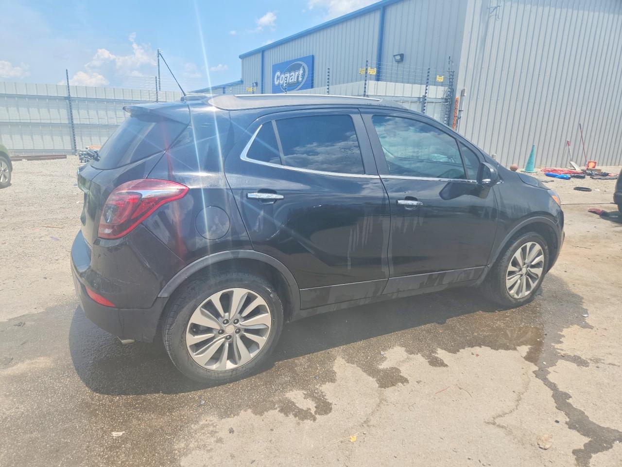 2020 Buick Encore Preferred Black vin: KL4CJASB7LB028346