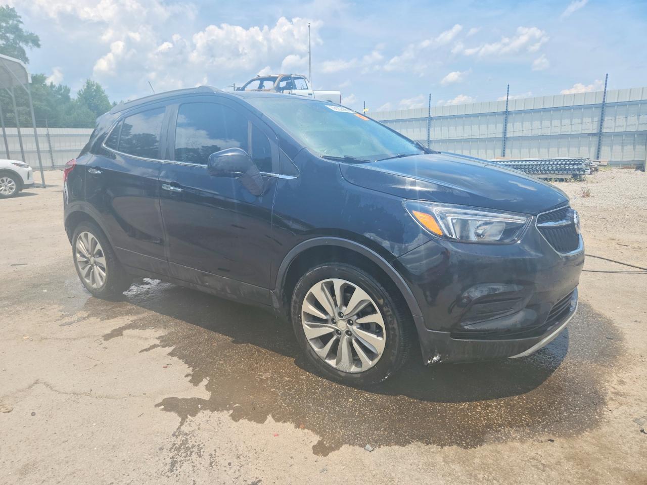 2020 Buick Encore Preferred Black vin: KL4CJASB7LB028346
