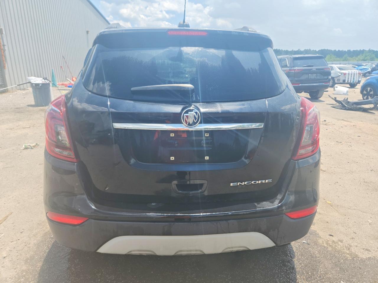 2020 Buick Encore Preferred Black vin: KL4CJASB7LB028346