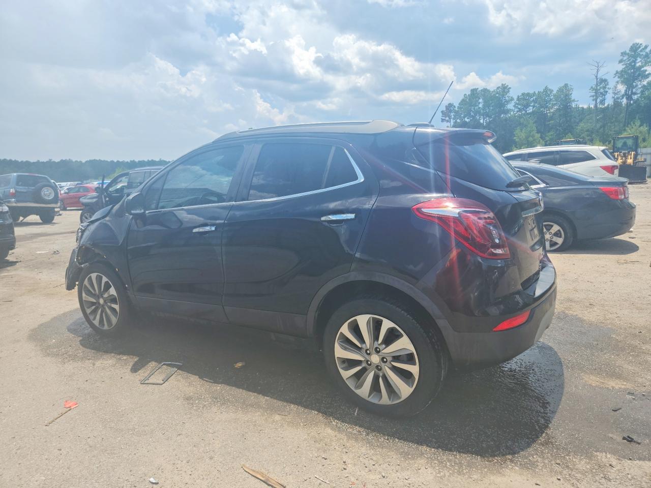 2020 Buick Encore Preferred Black vin: KL4CJASB7LB028346