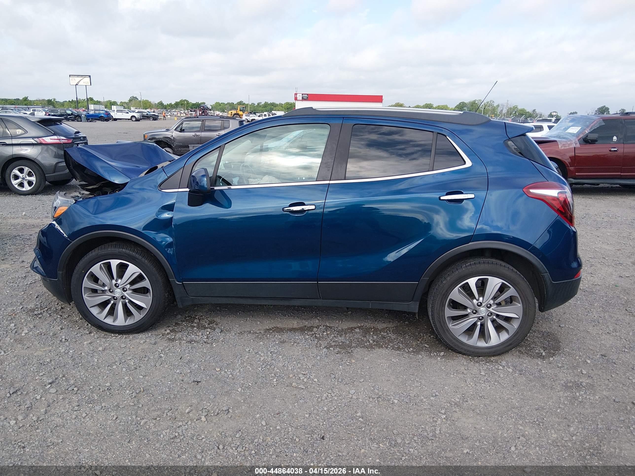 2020 Buick Encore Fwd Preferred Blue vin: KL4CJASB7LB050542